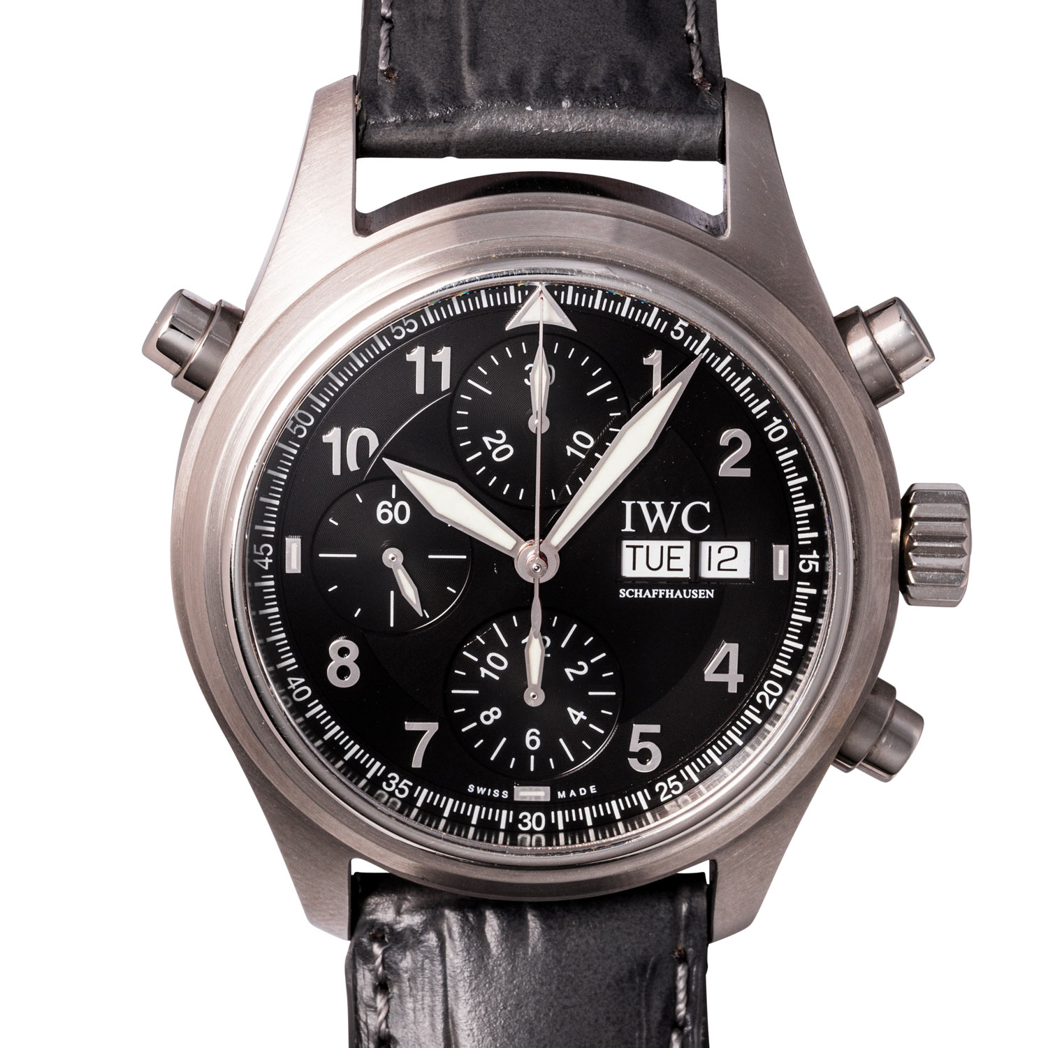 IWC Doppelchronograph Ref. IW371333 von 2004.