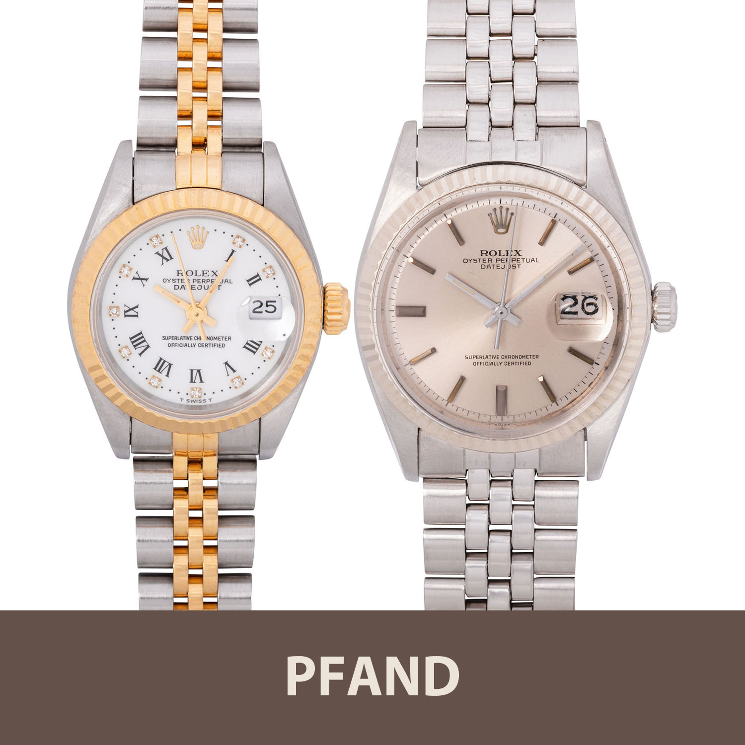 PFANDAUKTION - Rolex Datejust 36,