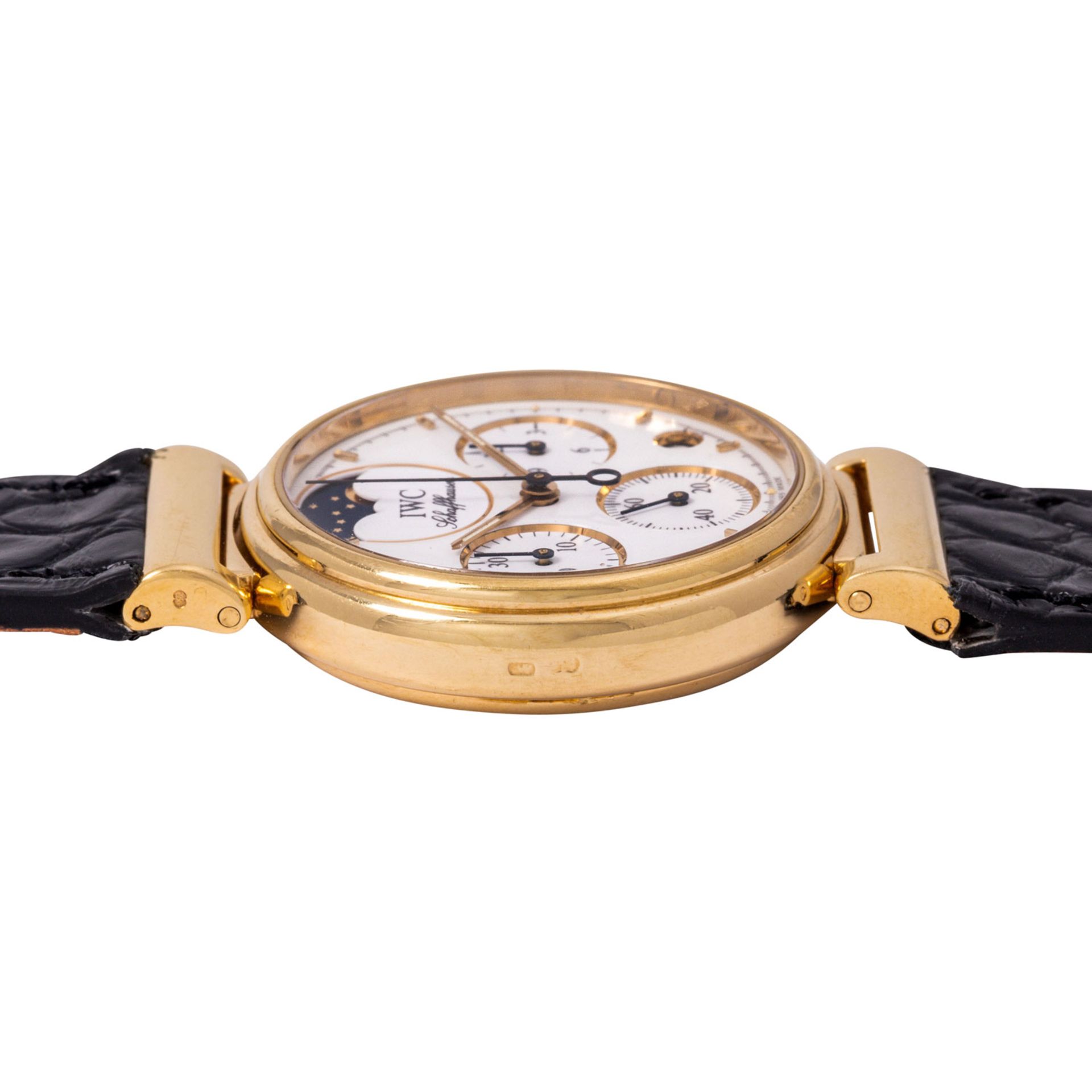 IWC Da Vinci Chronograph Ref IW3736 Damen Armbanduhr.  - Bild 4 aus 7