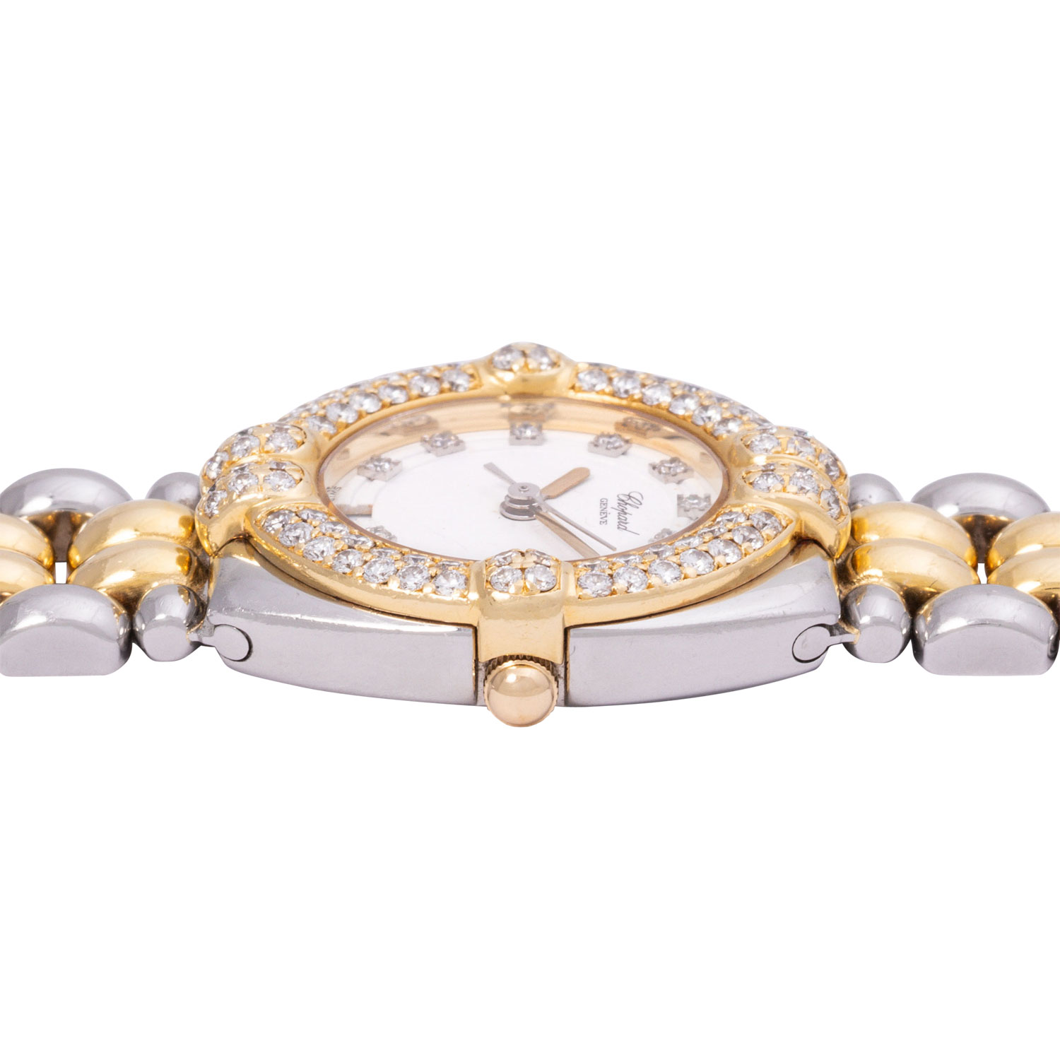 CHOPARD Gstaad "Diamond" Damenuhr, Ref. 32/8112-11. - Image 3 of 7