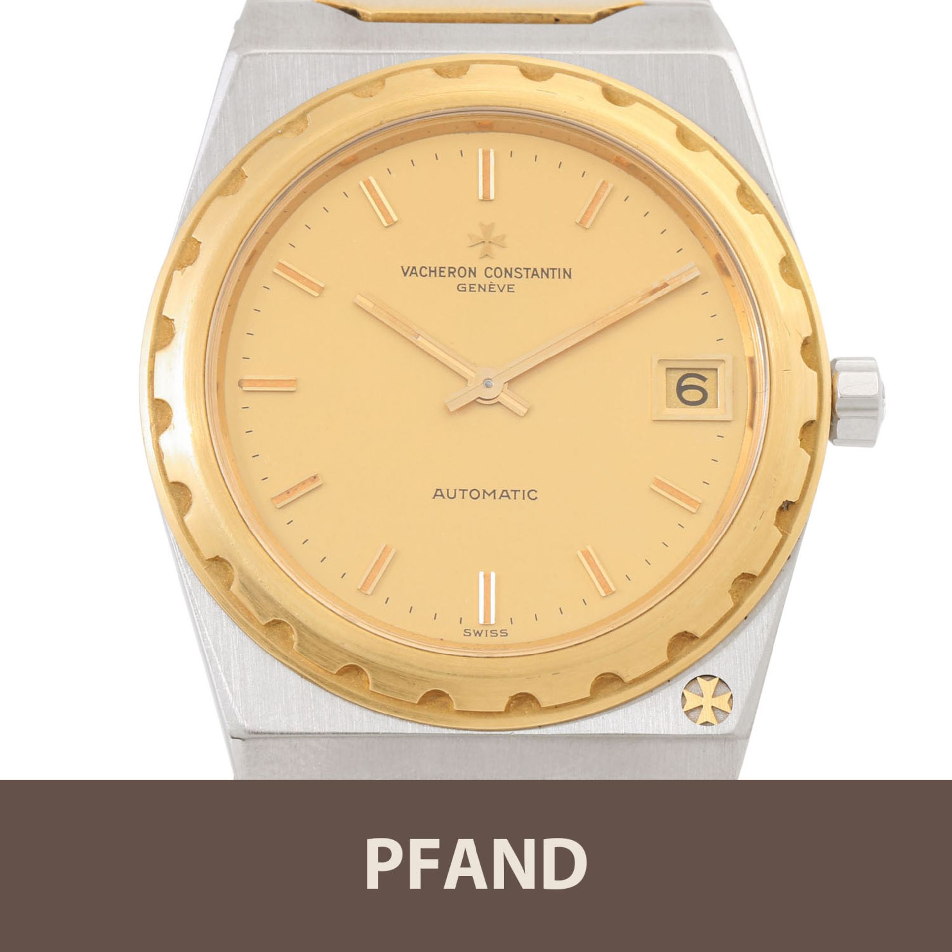 PFANDAUKTION - VACHERON CONSTANTIN 222 Jumbo,