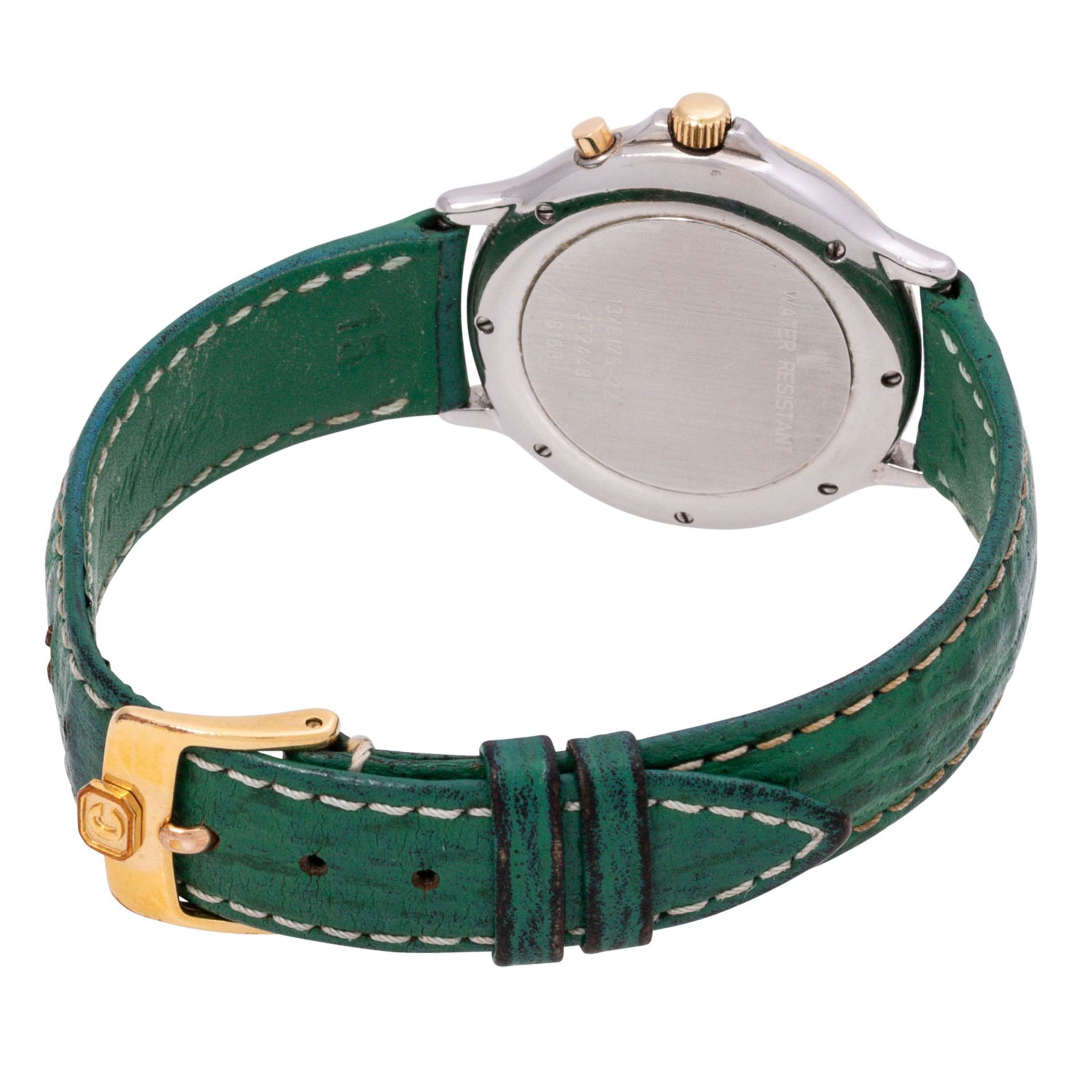 CHOPARD Mille Miglia "Smaragd" Damen Chronograph, Ref. 13/8175-22. - Image 7 of 8