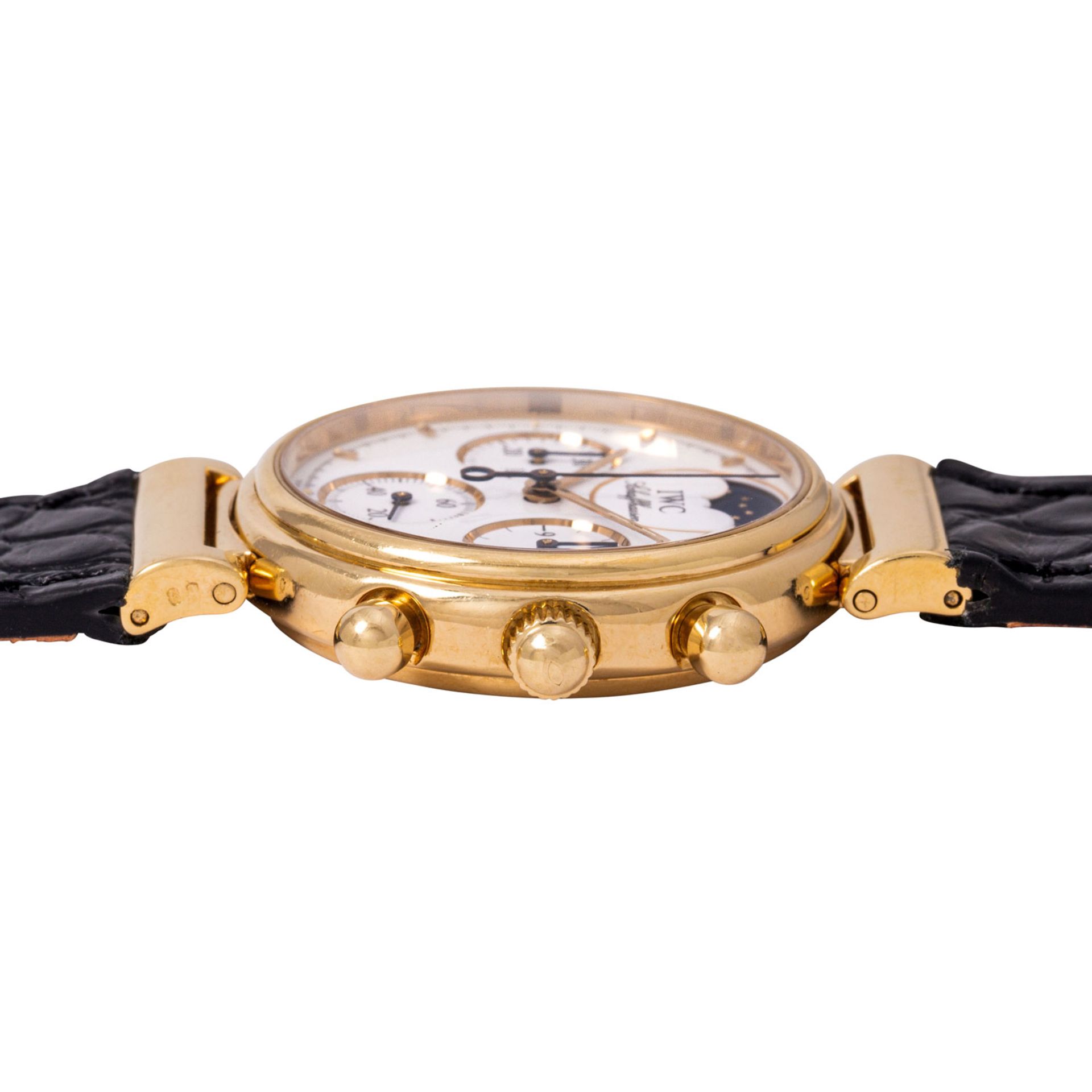 IWC Da Vinci Chronograph Ref IW3736 Damen Armbanduhr.  - Bild 3 aus 7