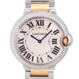 CARTIER Ballon Bleu Ref. 3005 Damen Armbanduhr. 