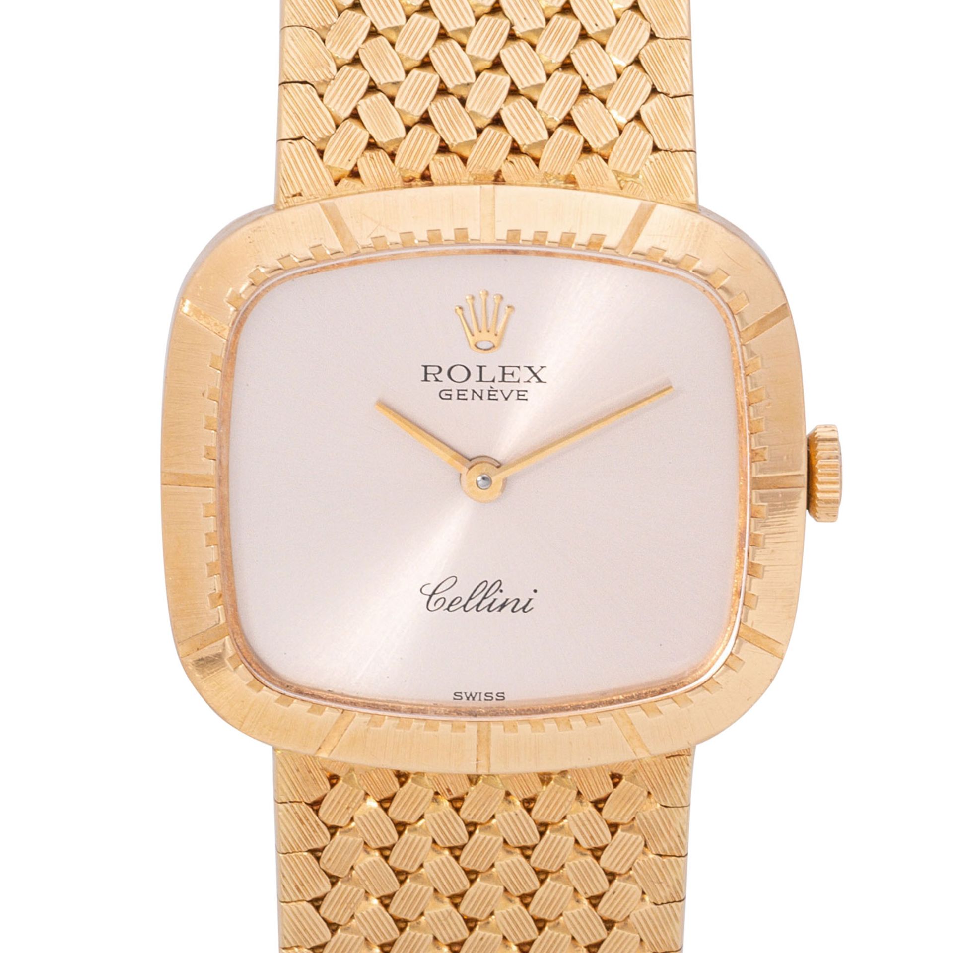 ROLEX Cellini Damen Armbanduhr Ref. 4072. 