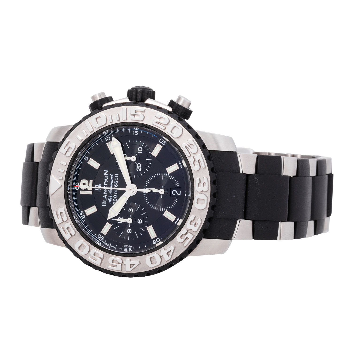 BLANCPAIN Air Command Concept 2000 Ref. 2285F Herren Chronograph. - Image 6 of 8