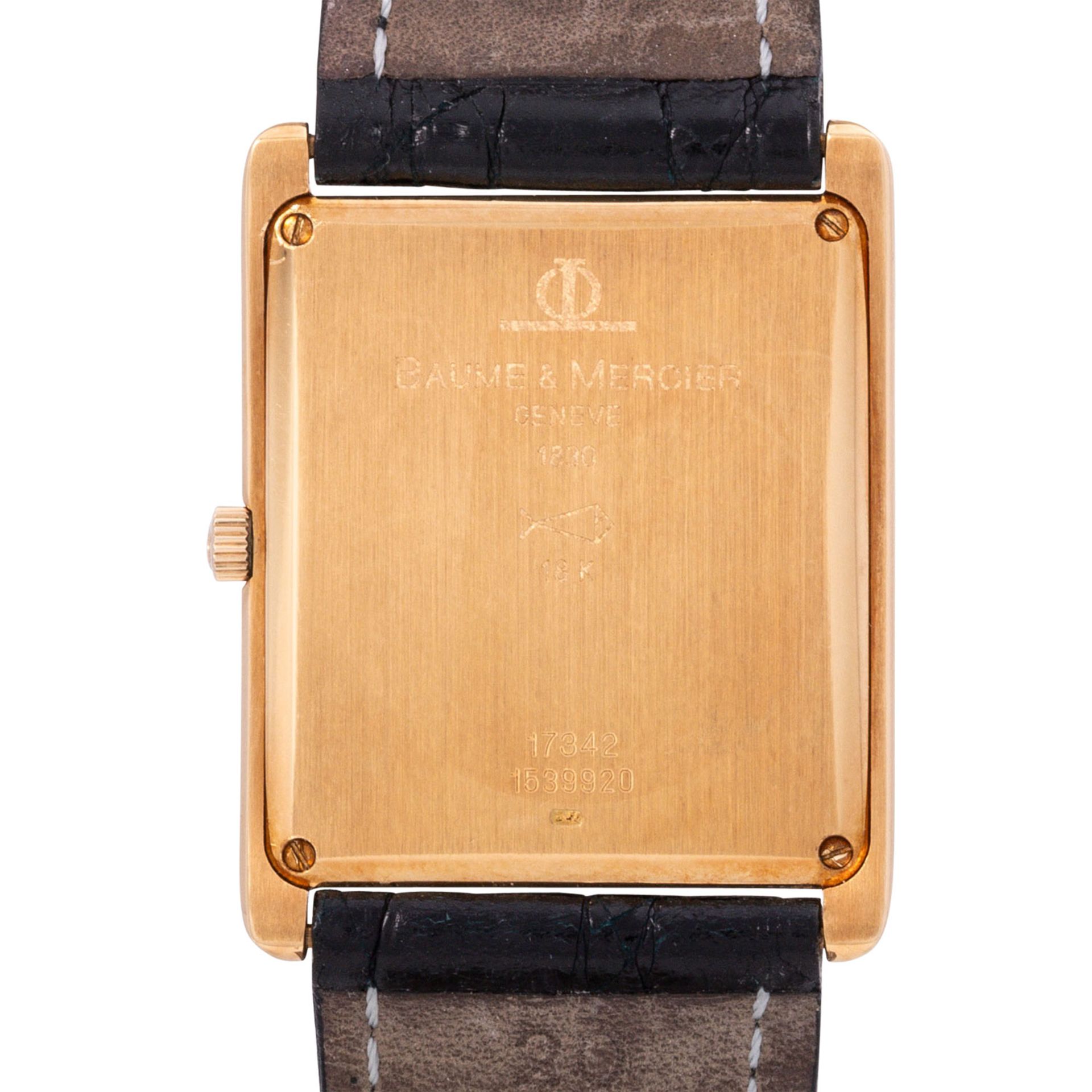 BAUME & MERCIER "Tank" Damenuhr, Ref. 17342. - Bild 2 aus 7