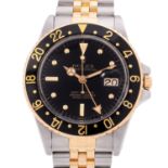 ROLEX Vintage GMT-Master Ref. 16753 Herren Armbanduhr von 1984. 