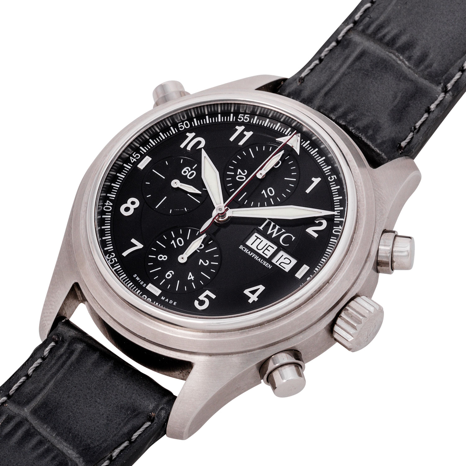 IWC Doppelchronograph Ref. IW371333 von 2004. - Image 5 of 8