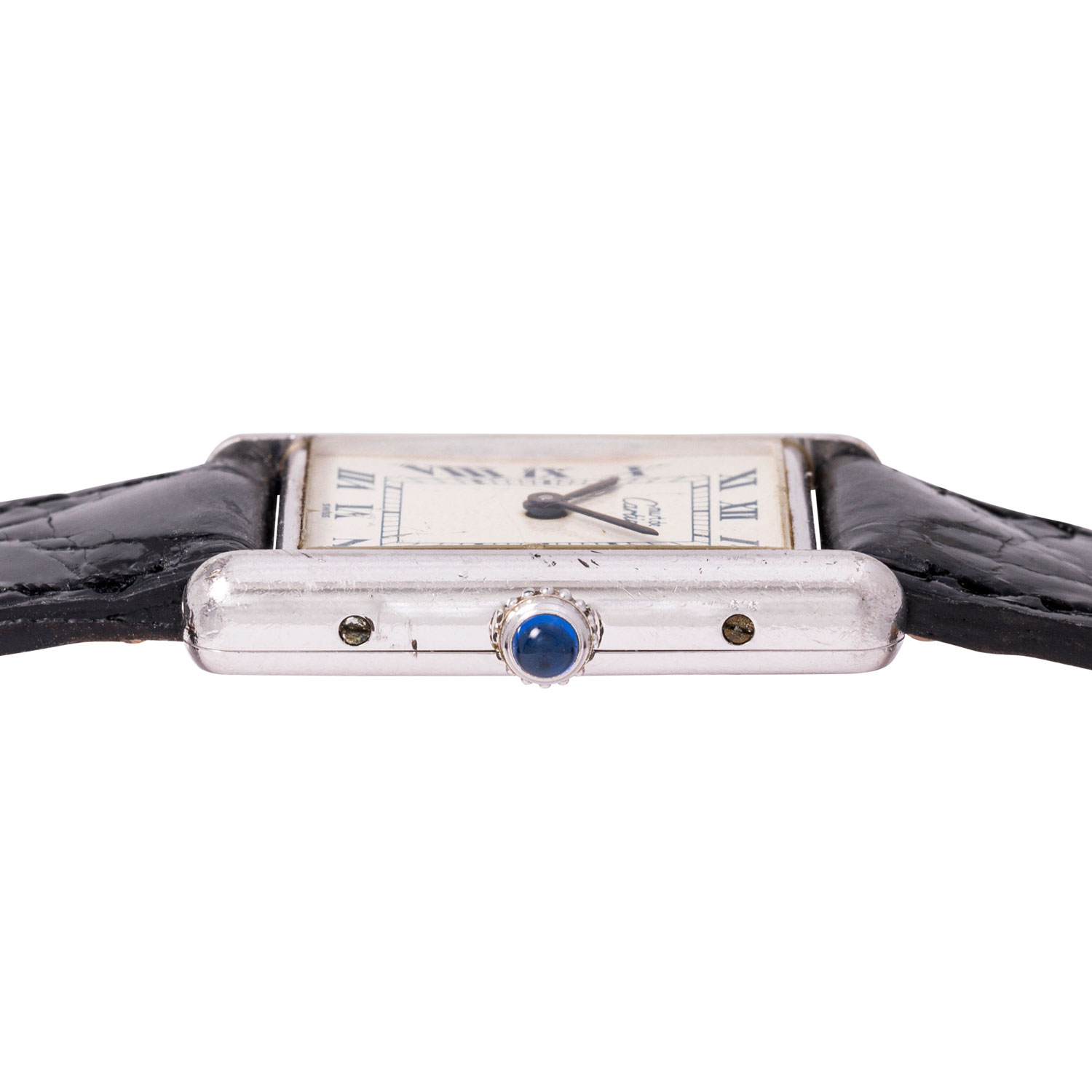 CARTIER Tank Ref. 1616. Armbanduhr von 1997. - Image 3 of 8