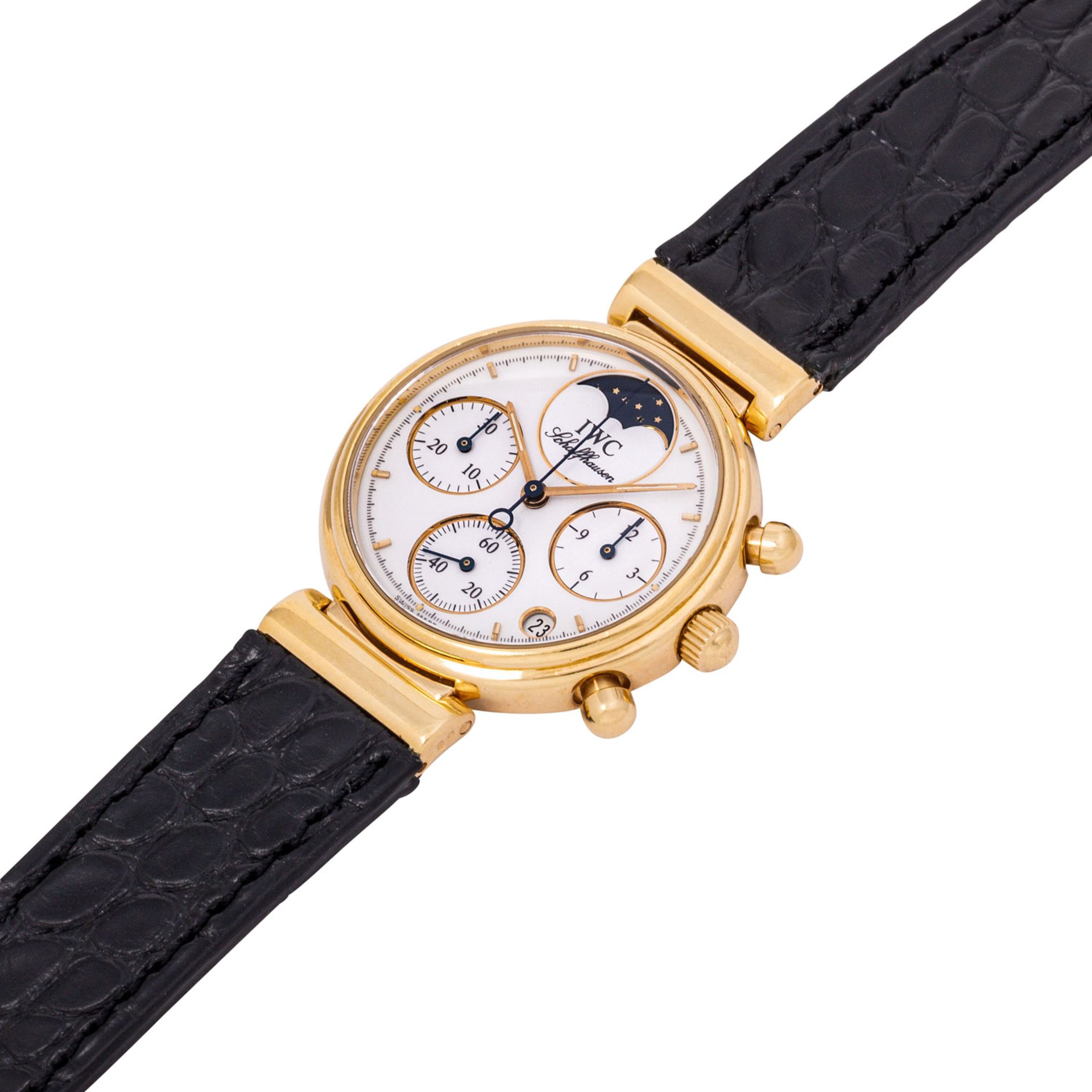 IWC Da Vinci Chronograph Ref IW3736 Damen Armbanduhr.  - Bild 5 aus 7