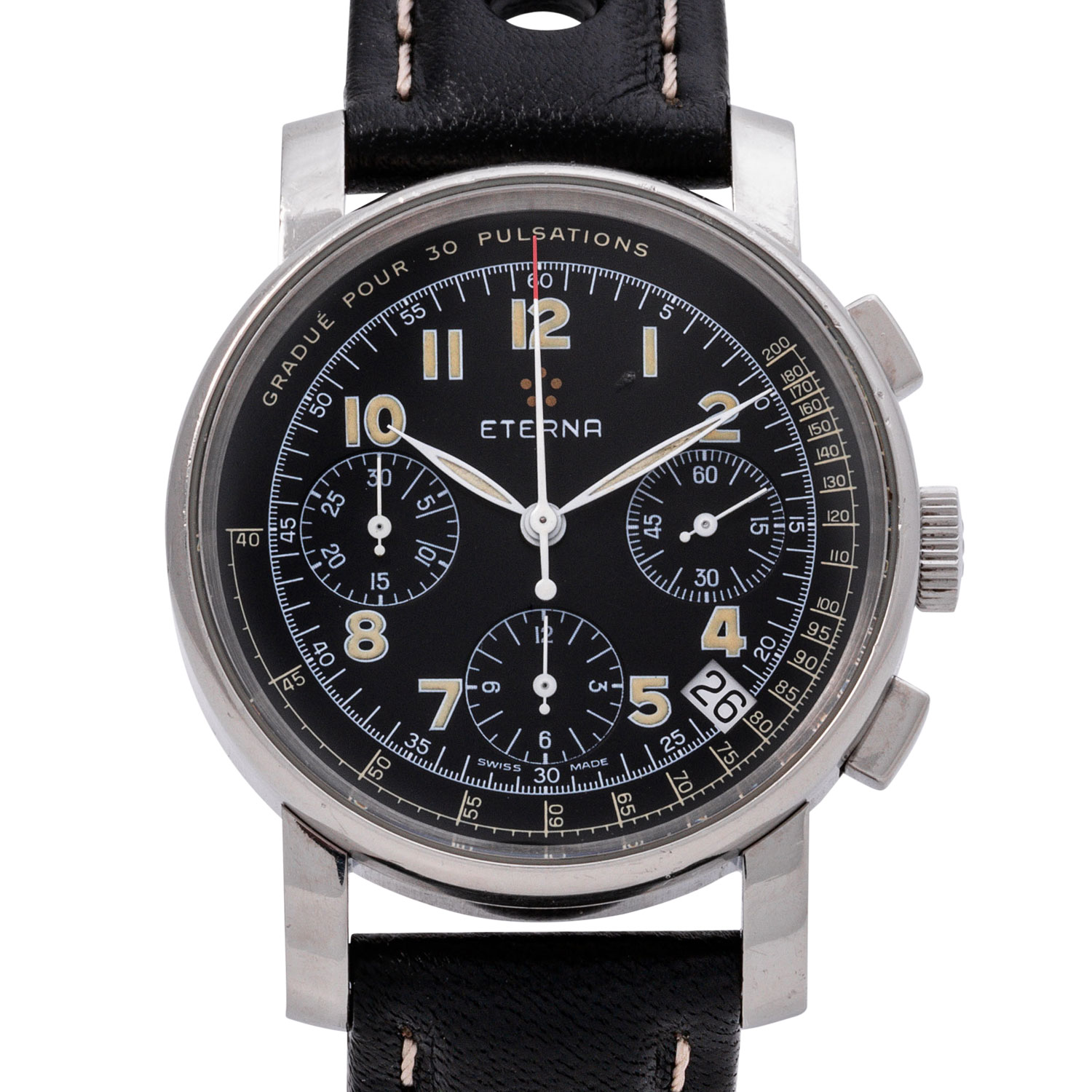 ETERNA Les Historiques "Pulsometer" Chronograph, Ref. 8503.41.