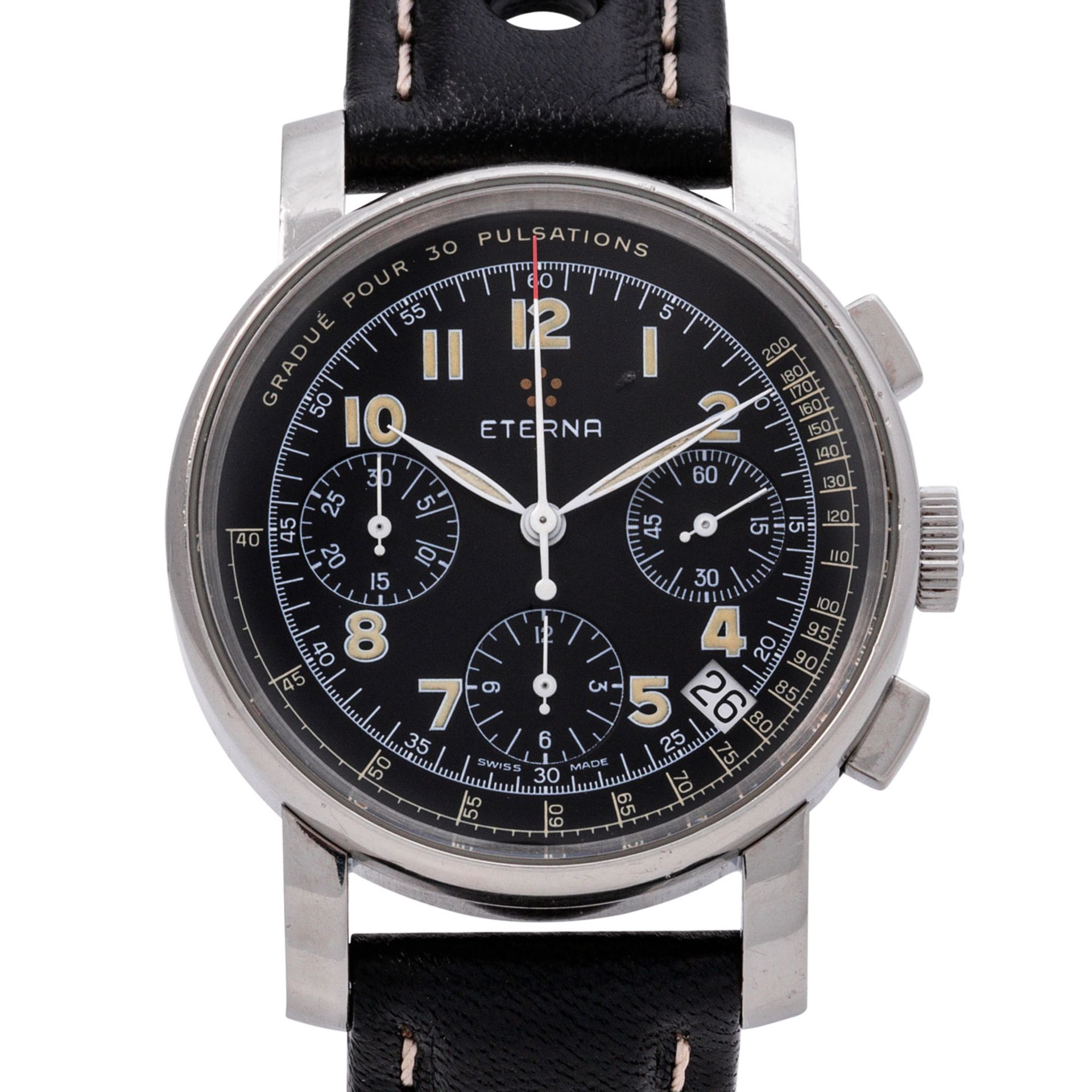 ETERNA Les Historiques "Pulsometer" Chronograph, Ref. 8503.41.