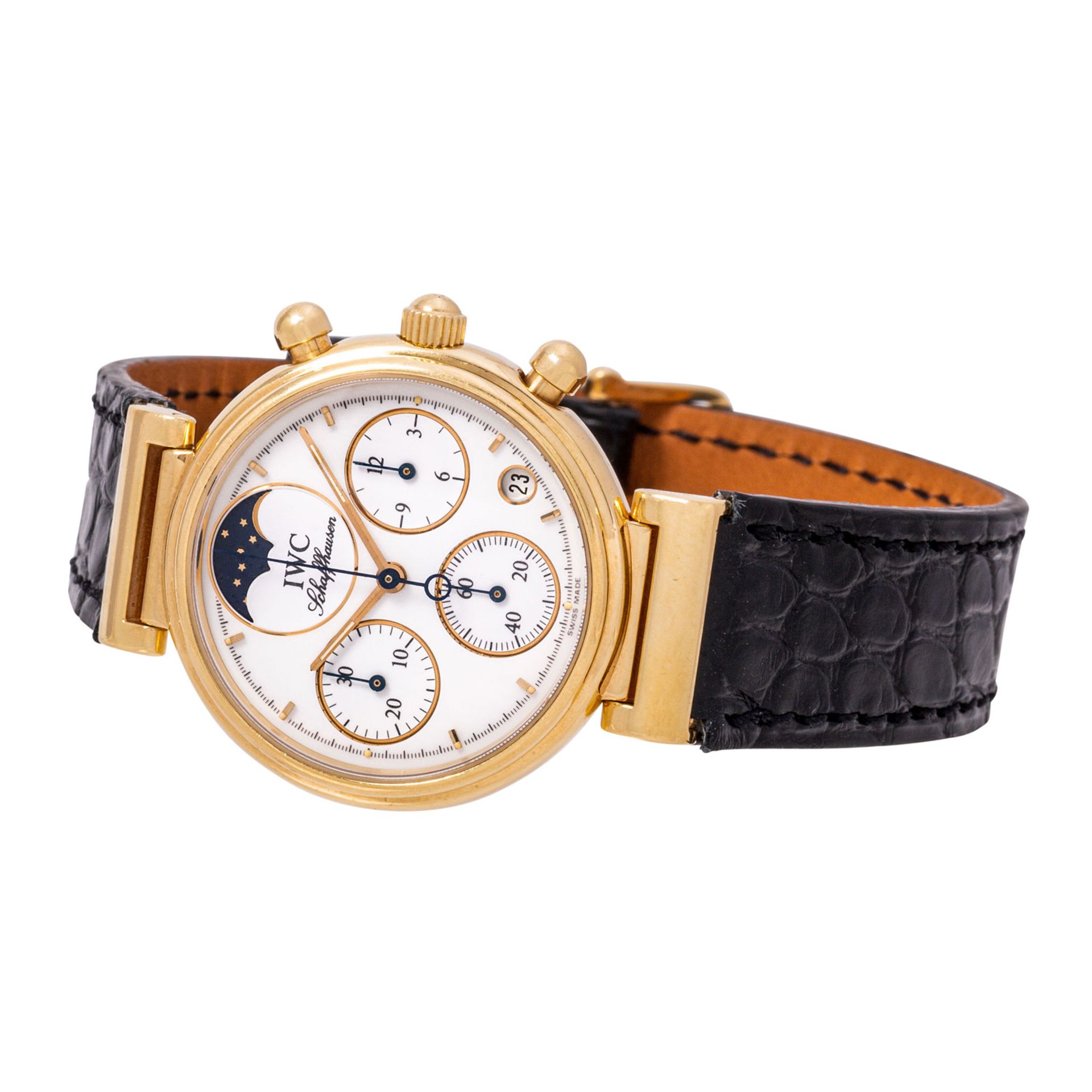IWC Da Vinci Chronograph Ref IW3736 Damen Armbanduhr.  - Bild 6 aus 7