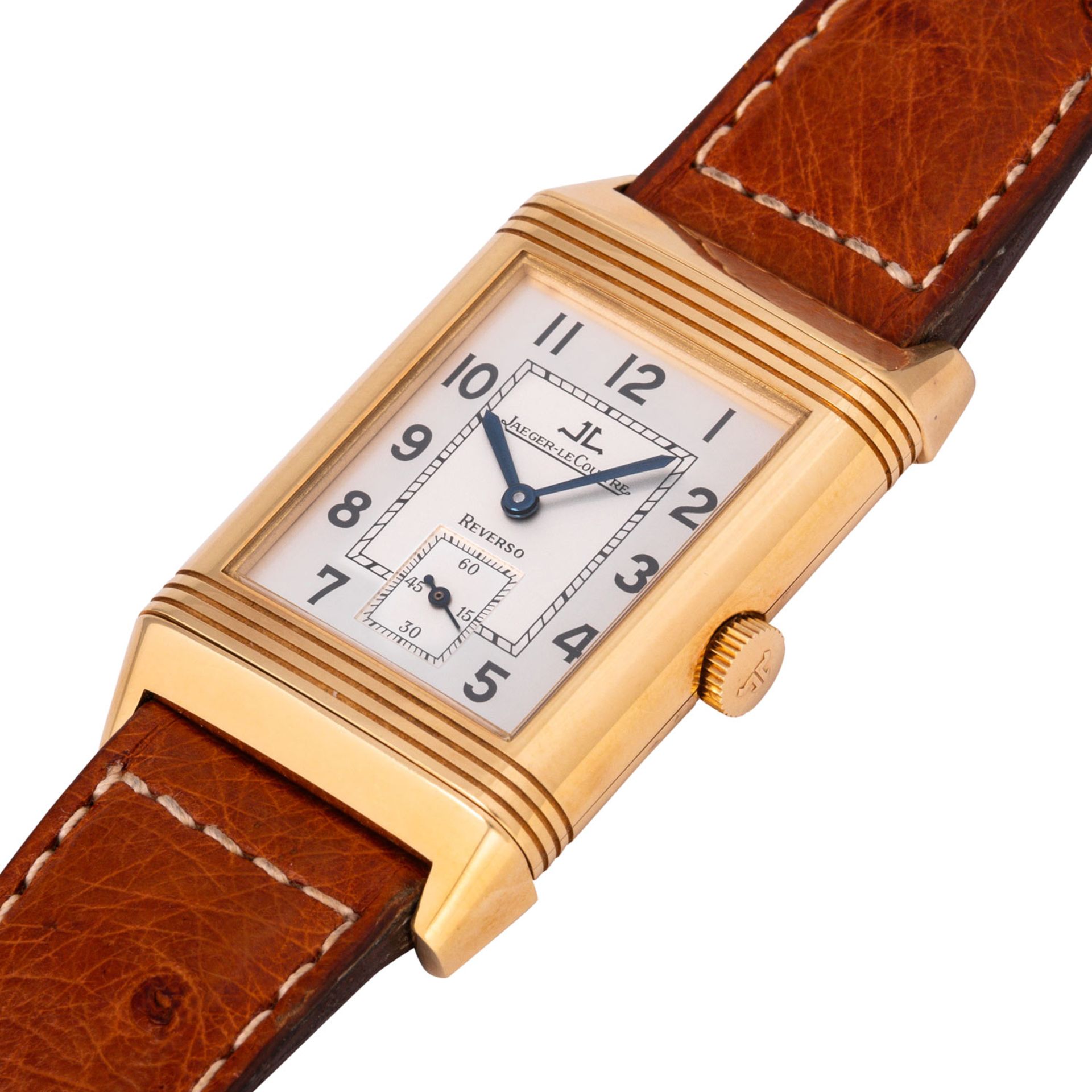 JAEGER LECOULTRE Grande Taille Reverso Ref. 270.1.62 Herren Armbanduhr. - Image 5 of 9