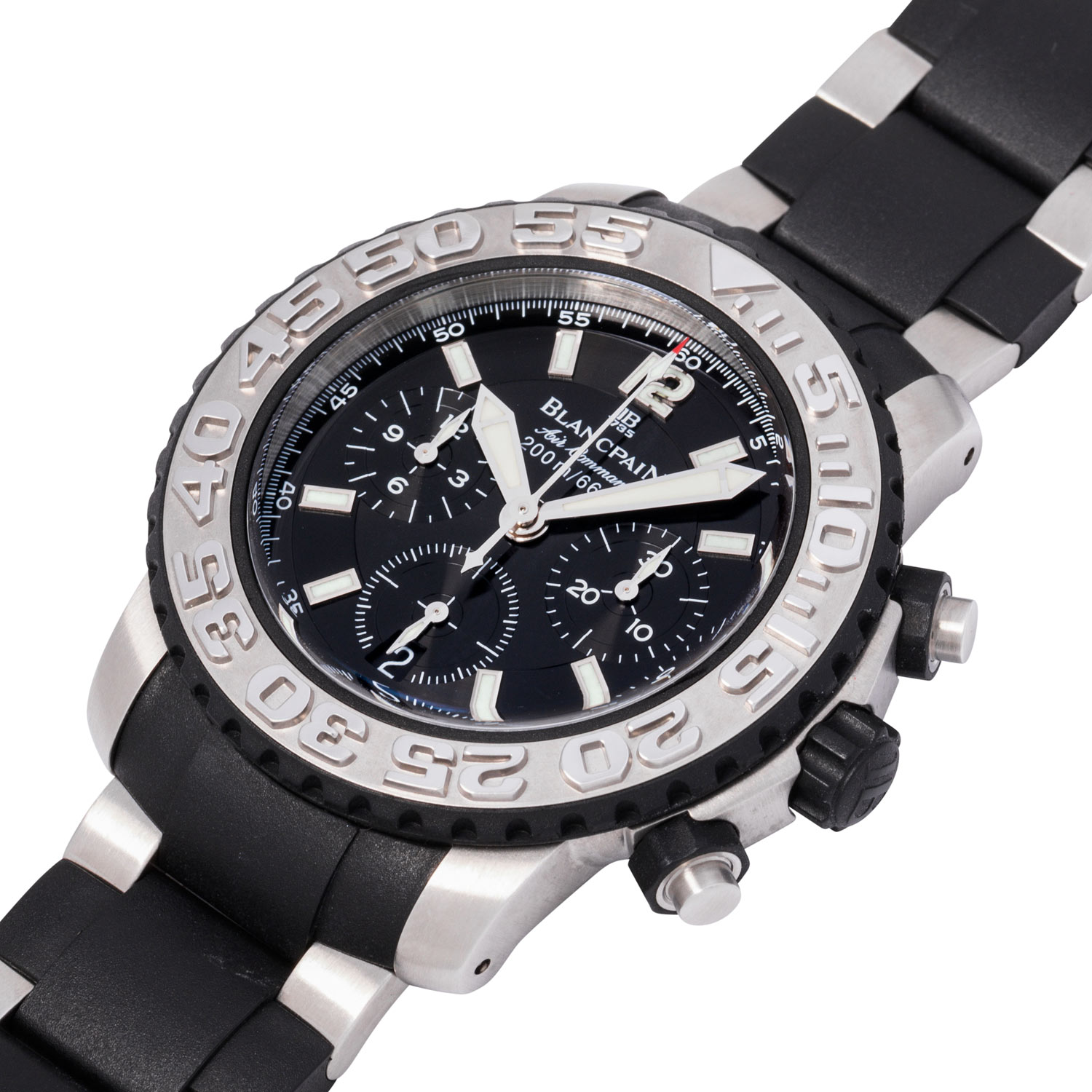 BLANCPAIN Air Command Concept 2000 Ref. 2285F Herren Chronograph. - Image 5 of 8