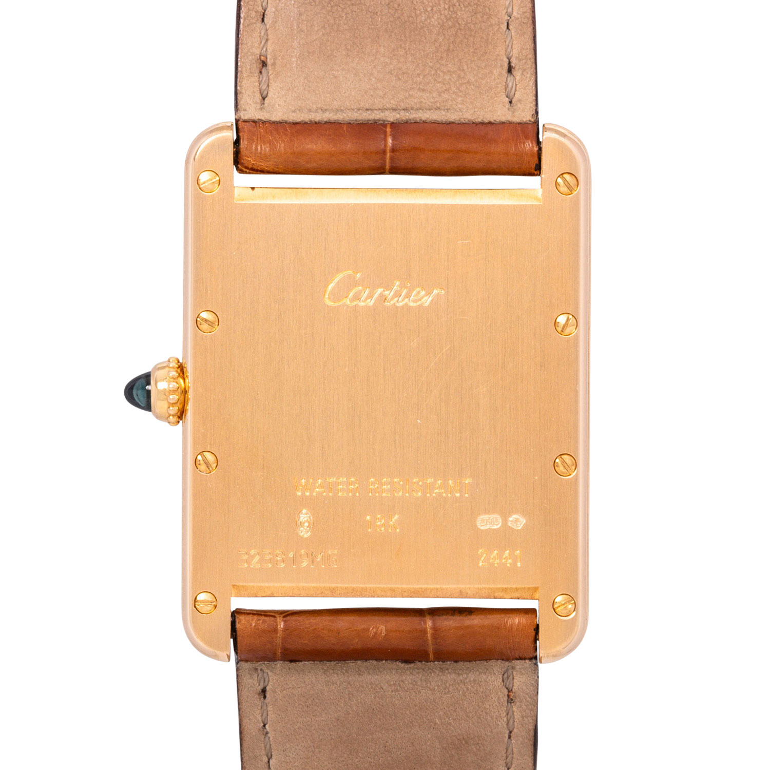 CARTIER Louis Tank Ref. 2441 Ambanduhr. - Image 2 of 7