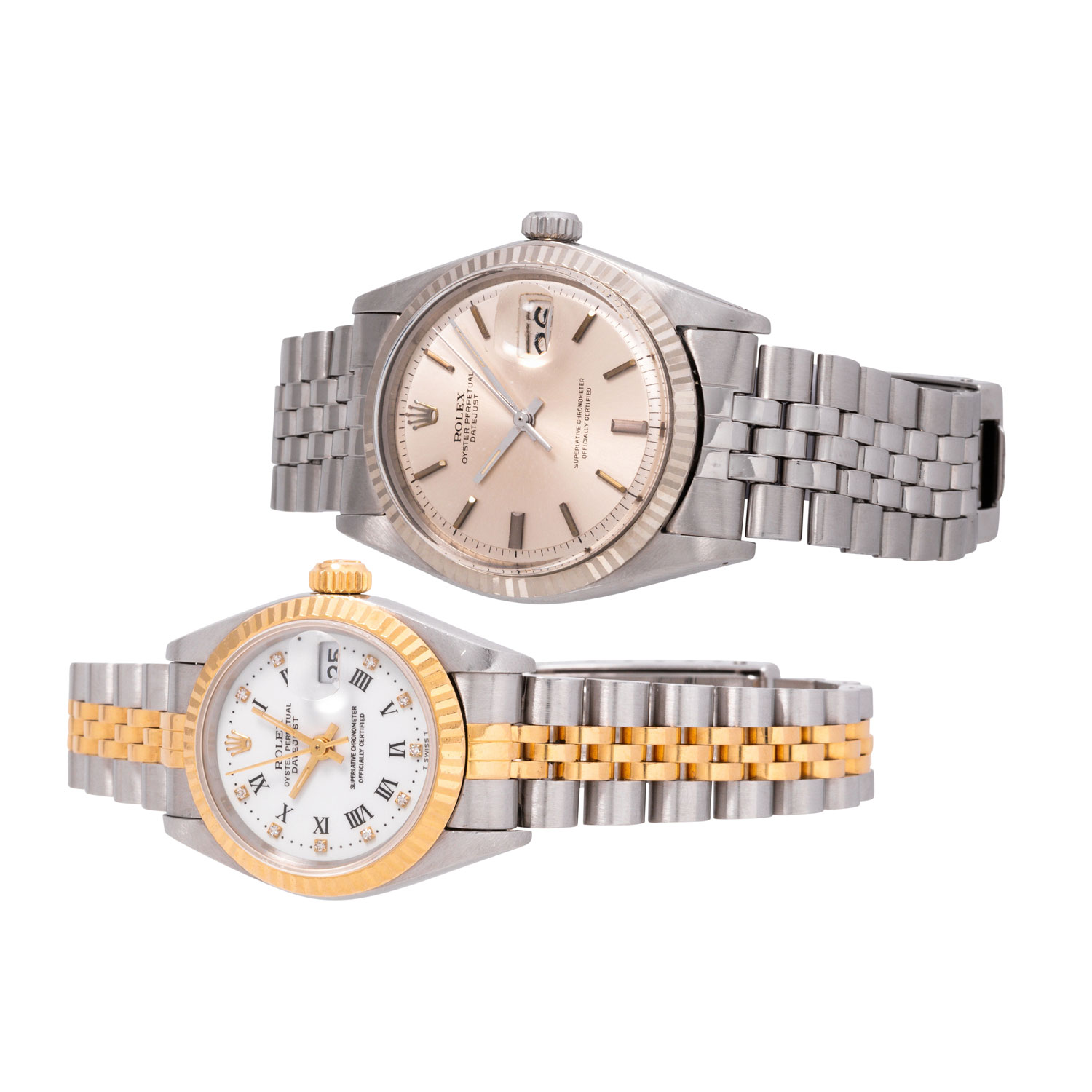 PFANDAUKTION - Rolex Datejust 36, - Image 6 of 7