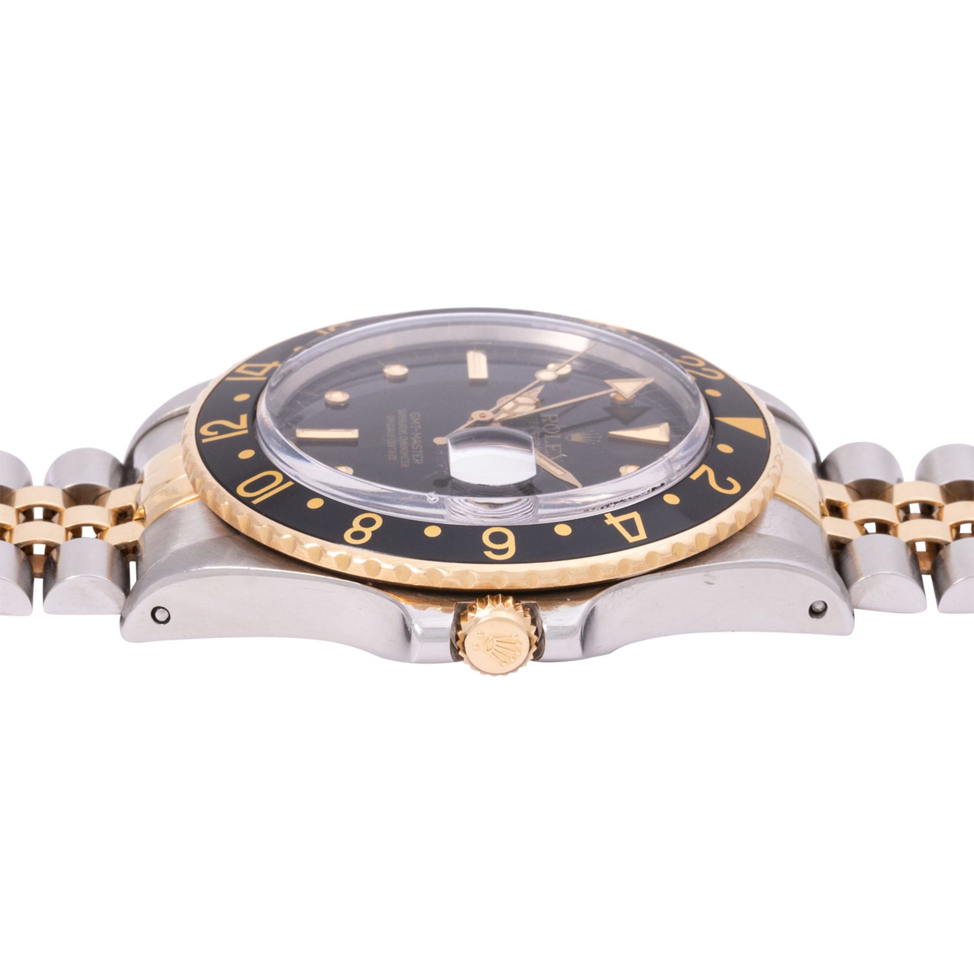 ROLEX Vintage GMT-Master Ref. 16753 Herren Armbanduhr von 1984.  - Bild 3 aus 8