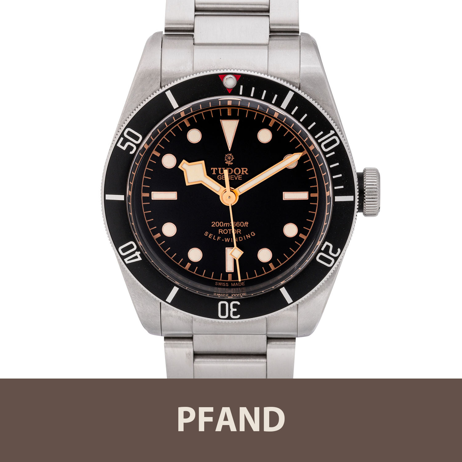 PFANDAUKTION - TUDOR Heritage Black Bay HAU,