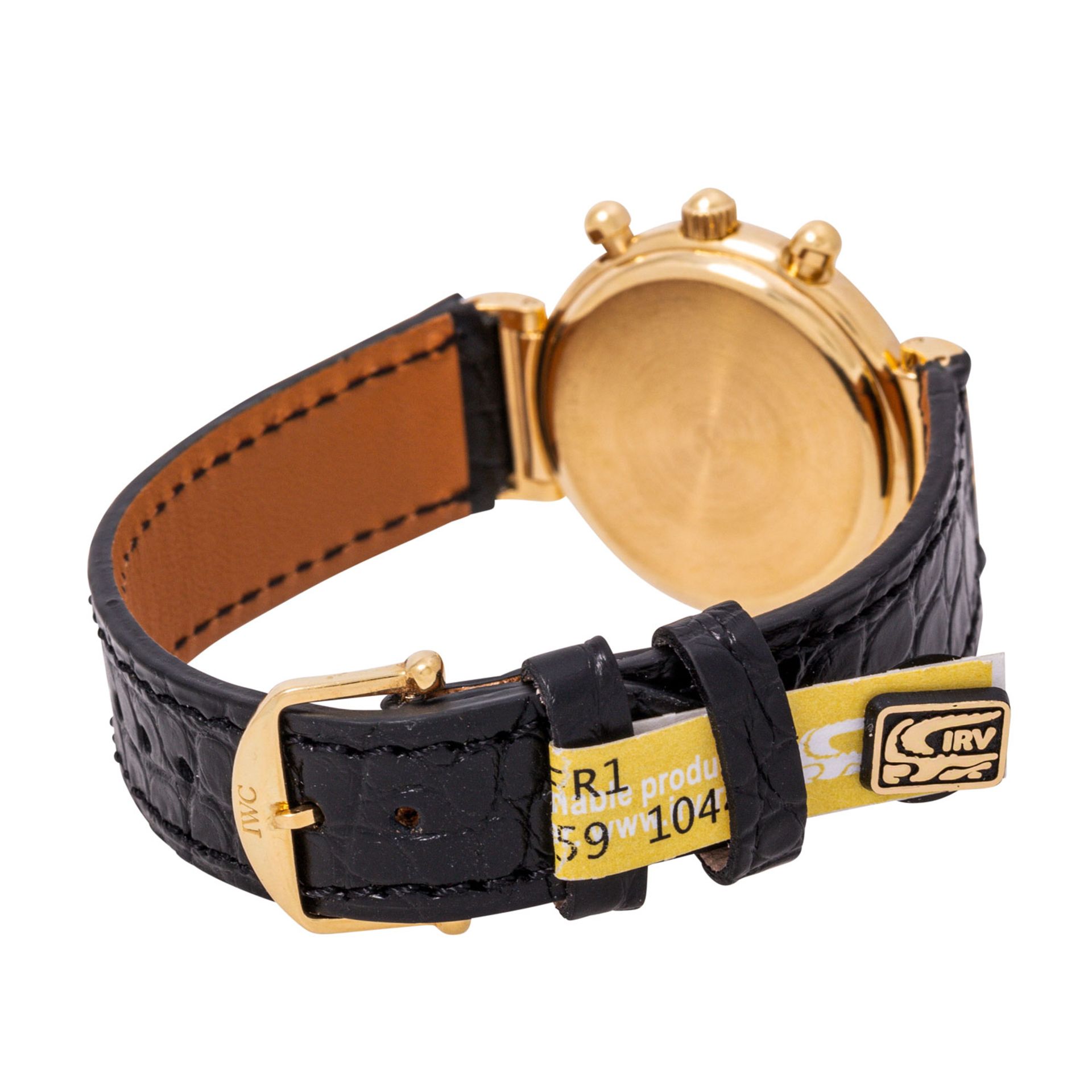 IWC Da Vinci Chronograph Ref IW3736 Damen Armbanduhr.  - Bild 7 aus 7