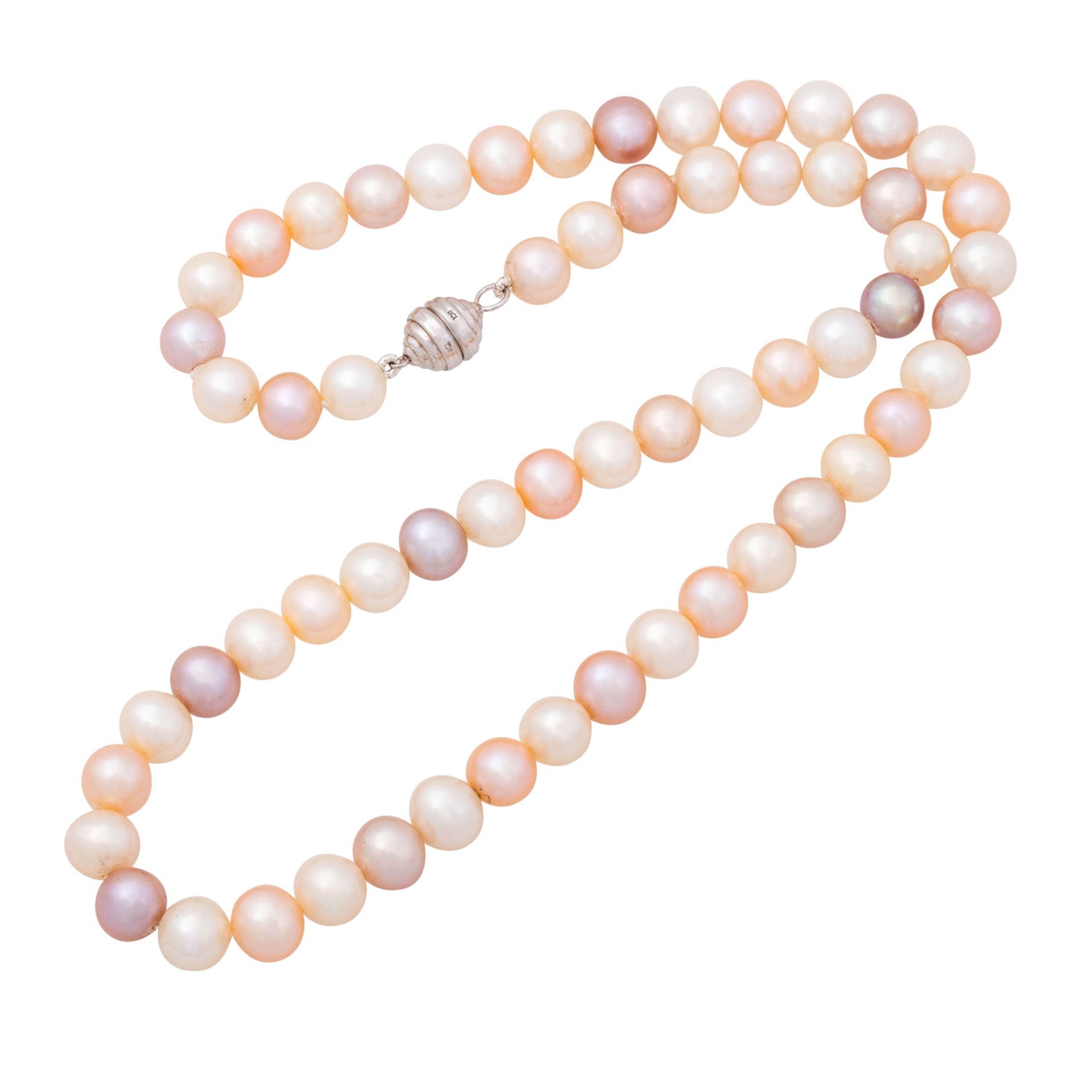 Perlenkette multicolor, - Bild 3 aus 4