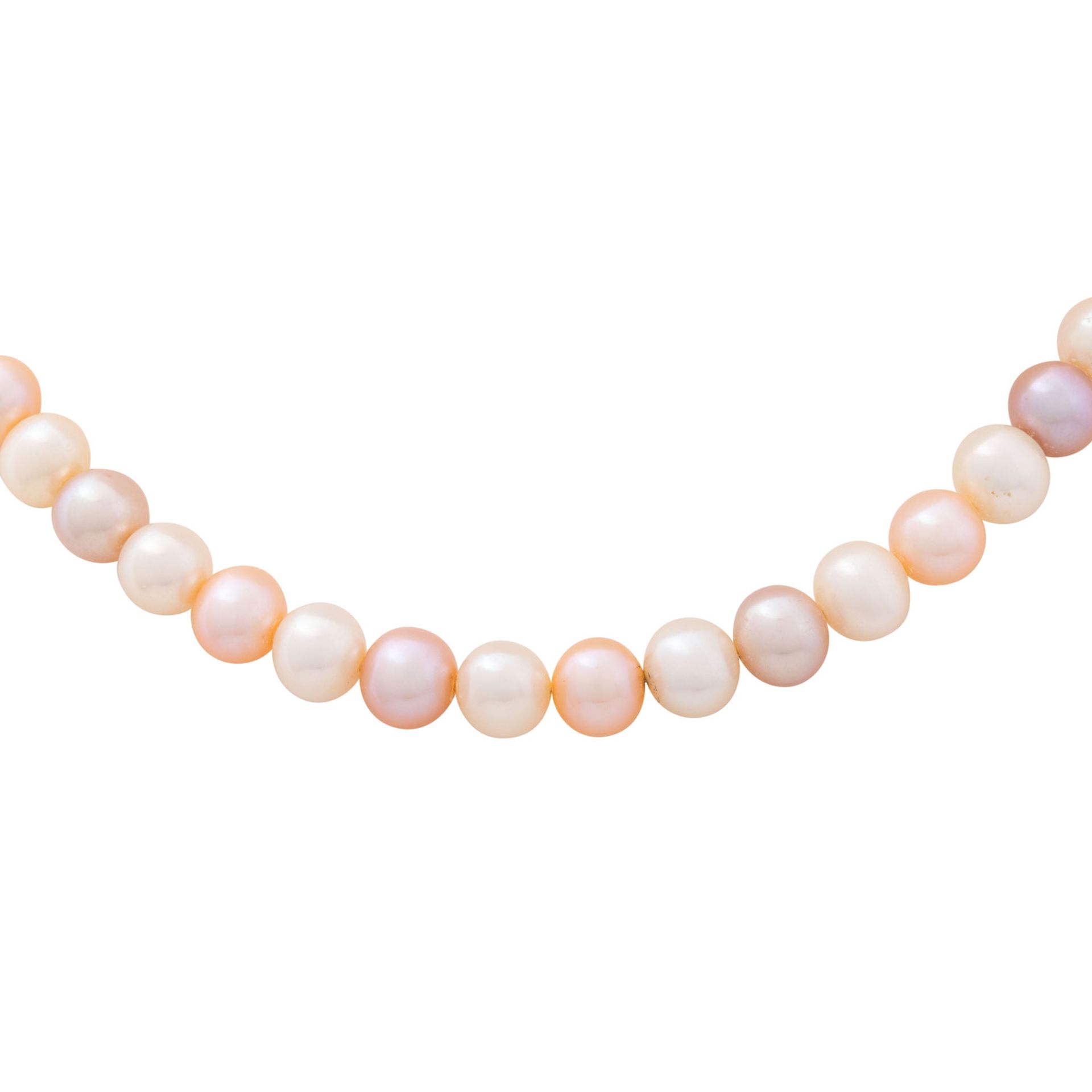 Perlenkette multicolor, - Bild 2 aus 4