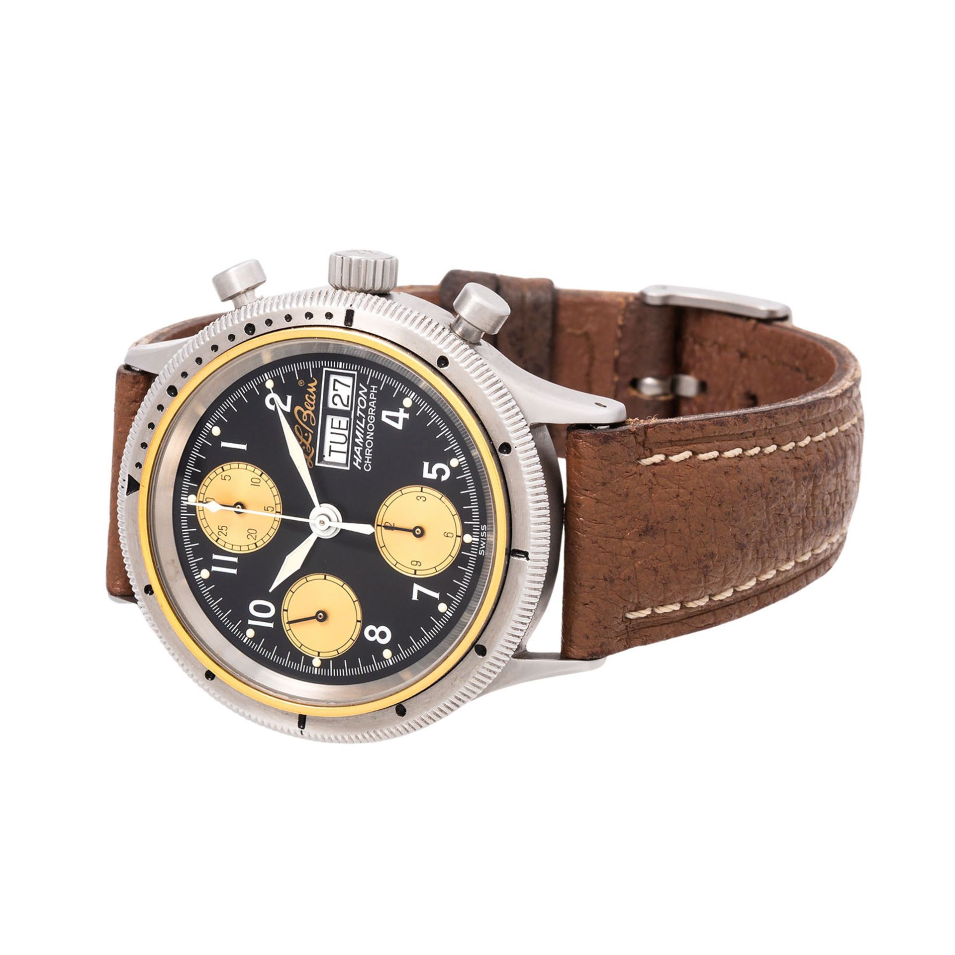 HAMILTON L.L. Bean Automatik Chronograph. - Image 6 of 8