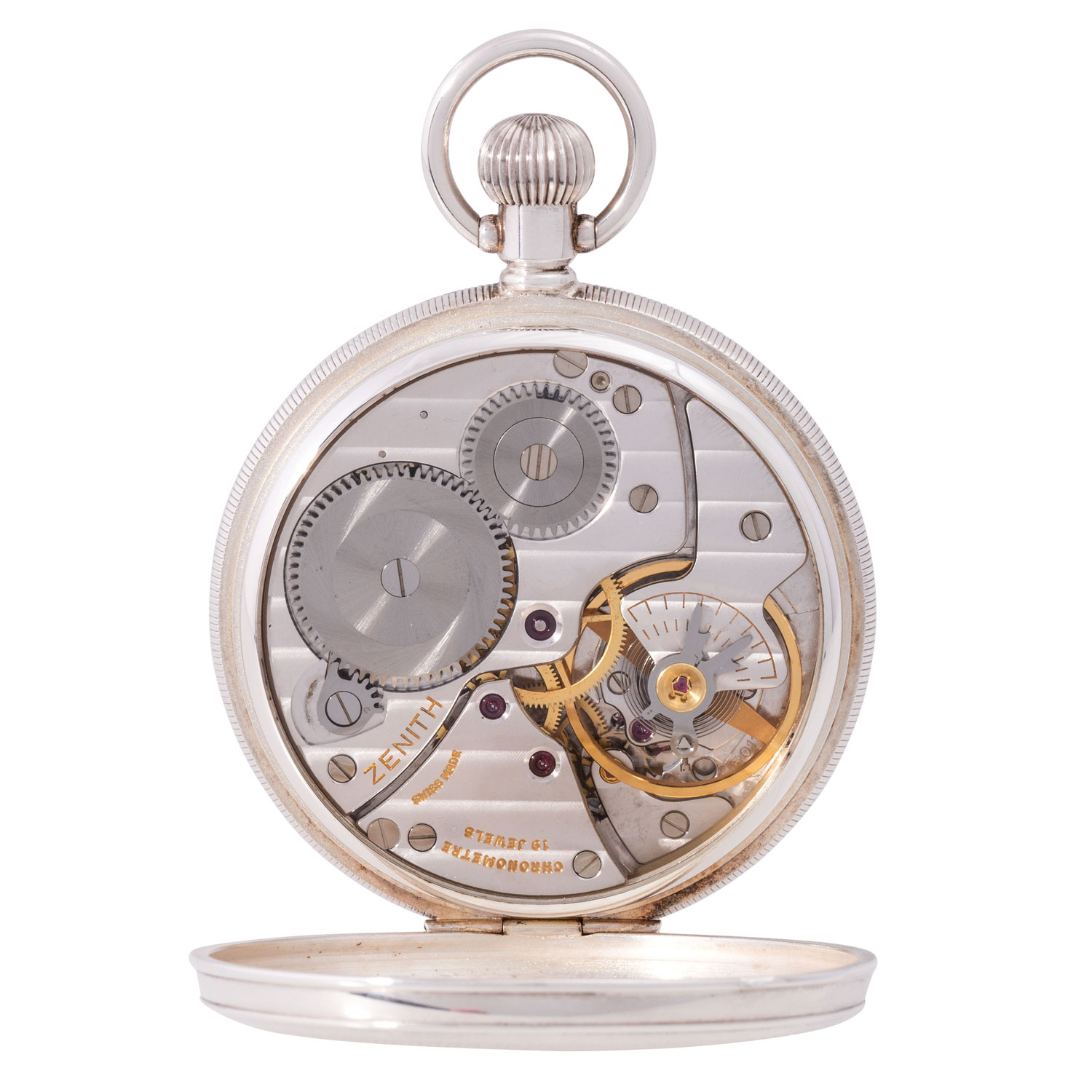 ZENITH Pocketmaster offenes Taschenuhr Chronometer, Ref. 07.0050.141 E. Aus 2002. - Image 3 of 7