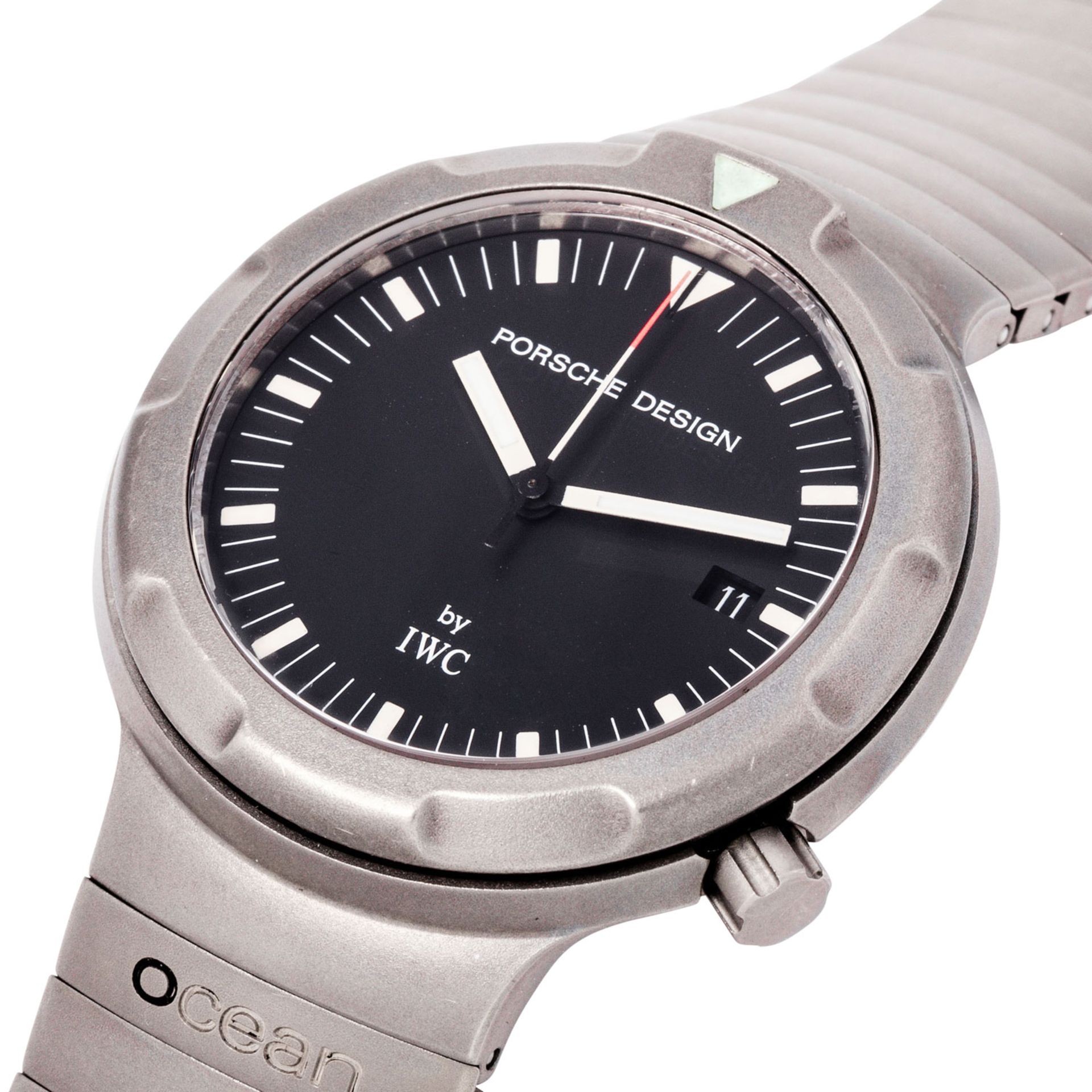 IWC Porsche Design Ocean 2000 Ref. 3524-001 von 1997.  - Bild 5 aus 8