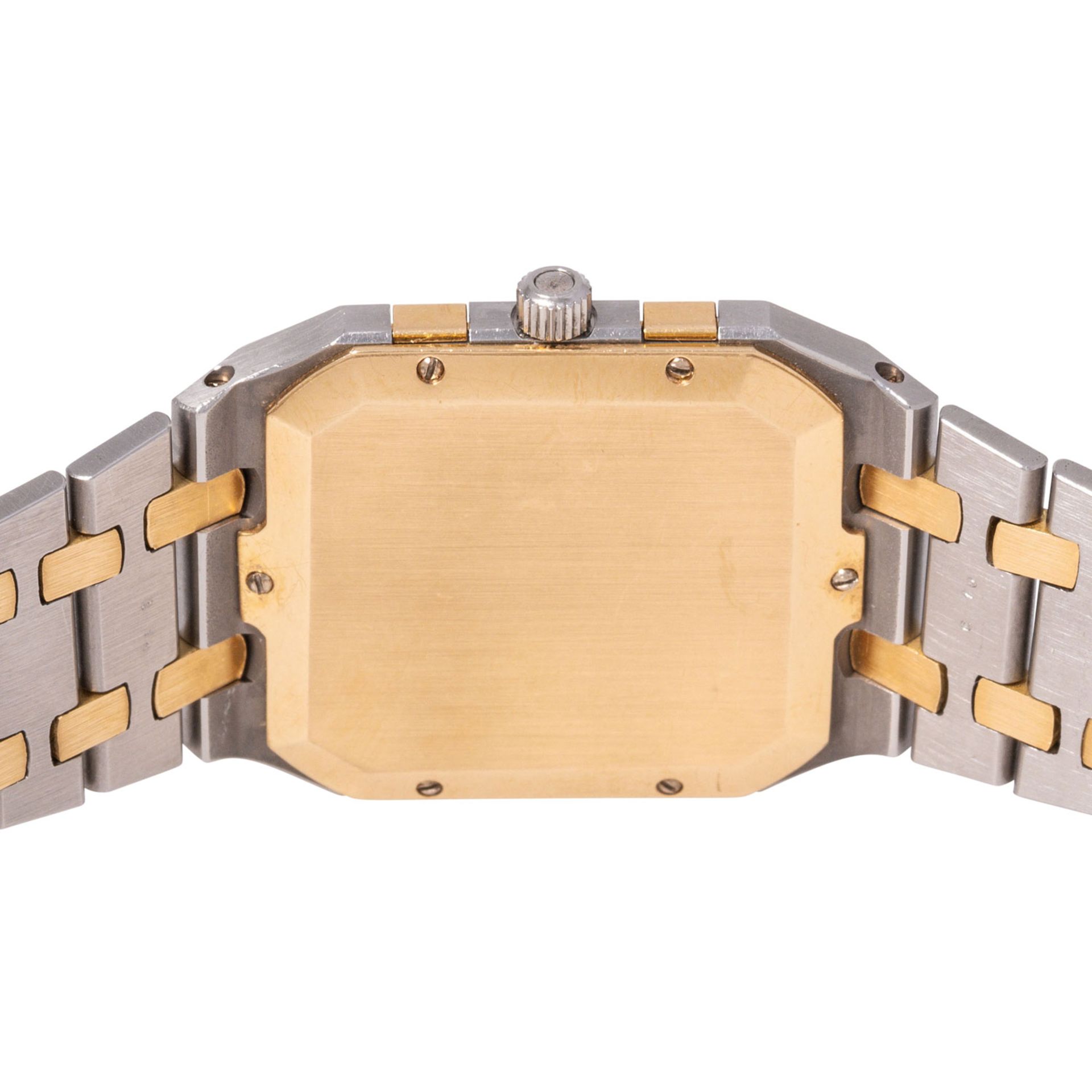 AUDEMARS PIGUET Royal Oak Square Jumbo, Ref 6005SA. Herrenuhr. - Image 2 of 7