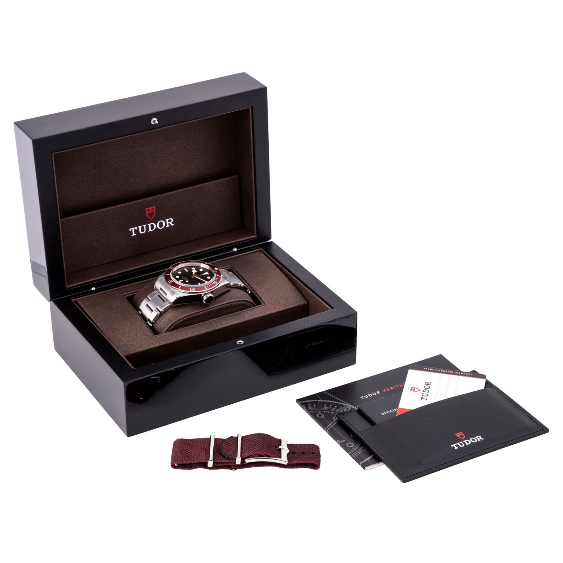 TUDOR Black Bay "Heritage" Herrenuhr, Ref. 79230R. Full Set 2018. - Image 8 of 8