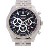 BREITLING "Bentley Barnato" Ref A23566 Herren Chronograph.