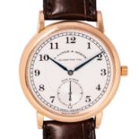 A. LANGE & SÖHNE 1815 Ref. 303.032 Herren Armbanduhr. 