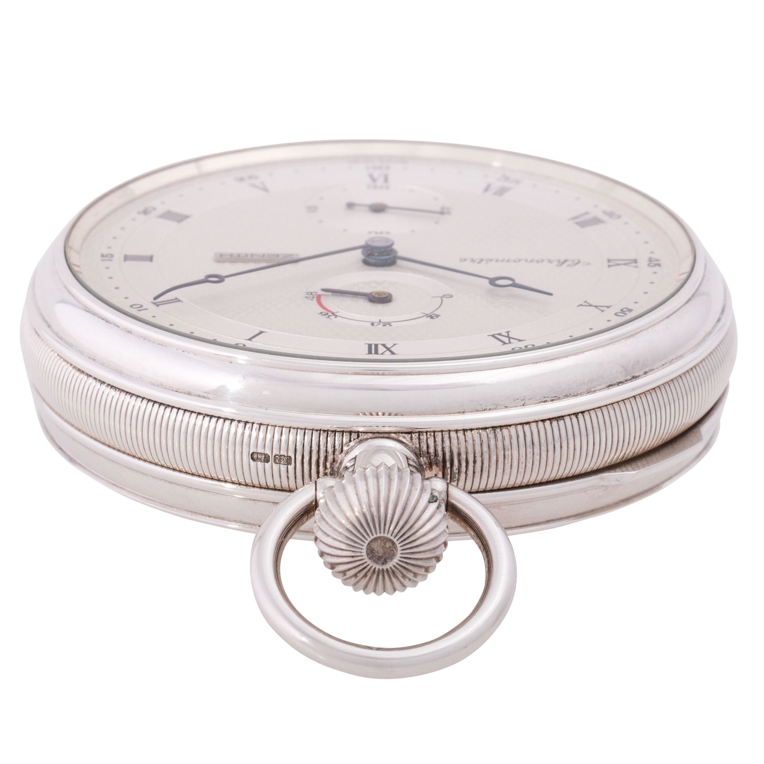 ZENITH Pocketmaster offenes Taschenuhr Chronometer, Ref. 07.0050.141 E. Aus 2002. - Image 6 of 7