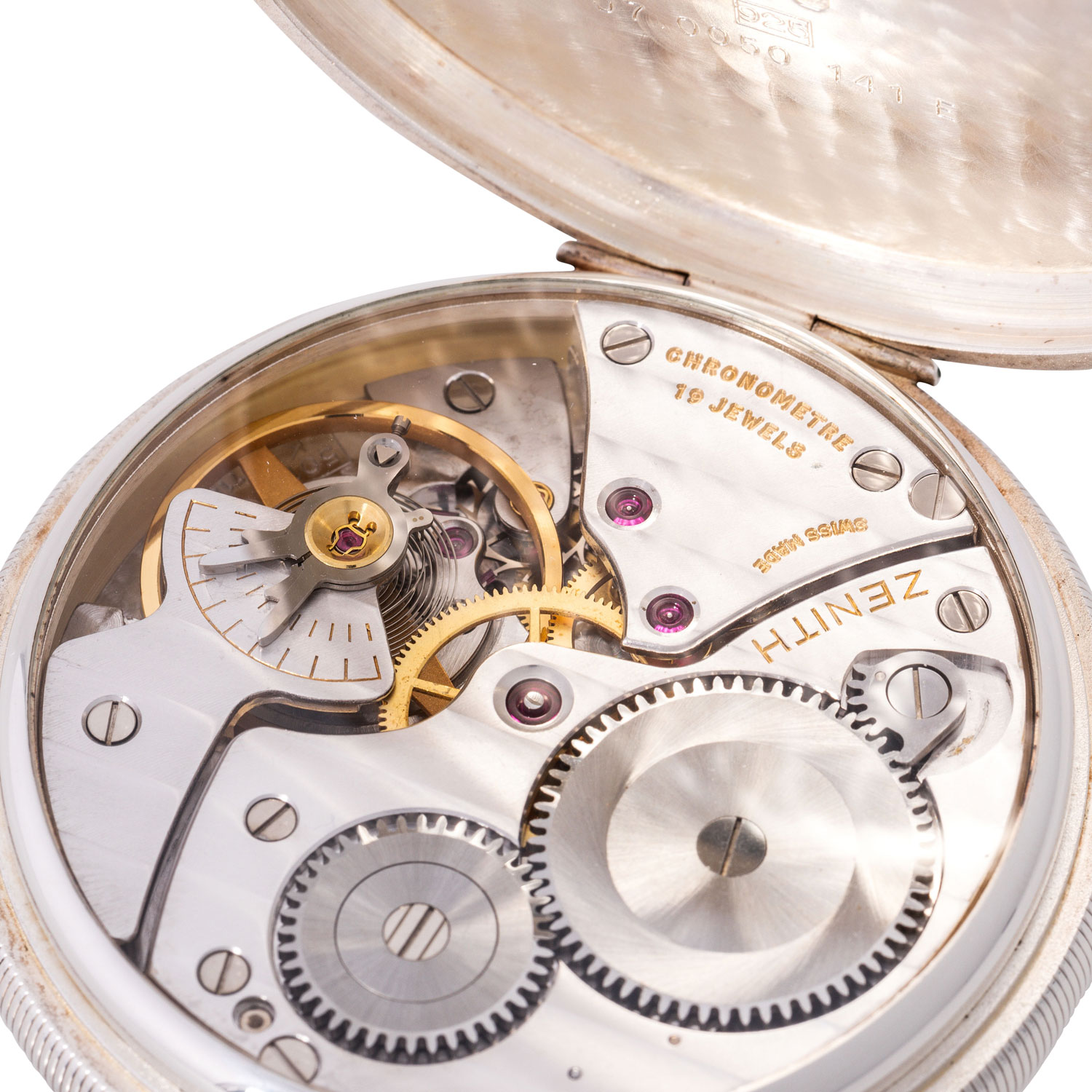 ZENITH Pocketmaster offenes Taschenuhr Chronometer, Ref. 07.0050.141 E. Aus 2002. - Image 4 of 7