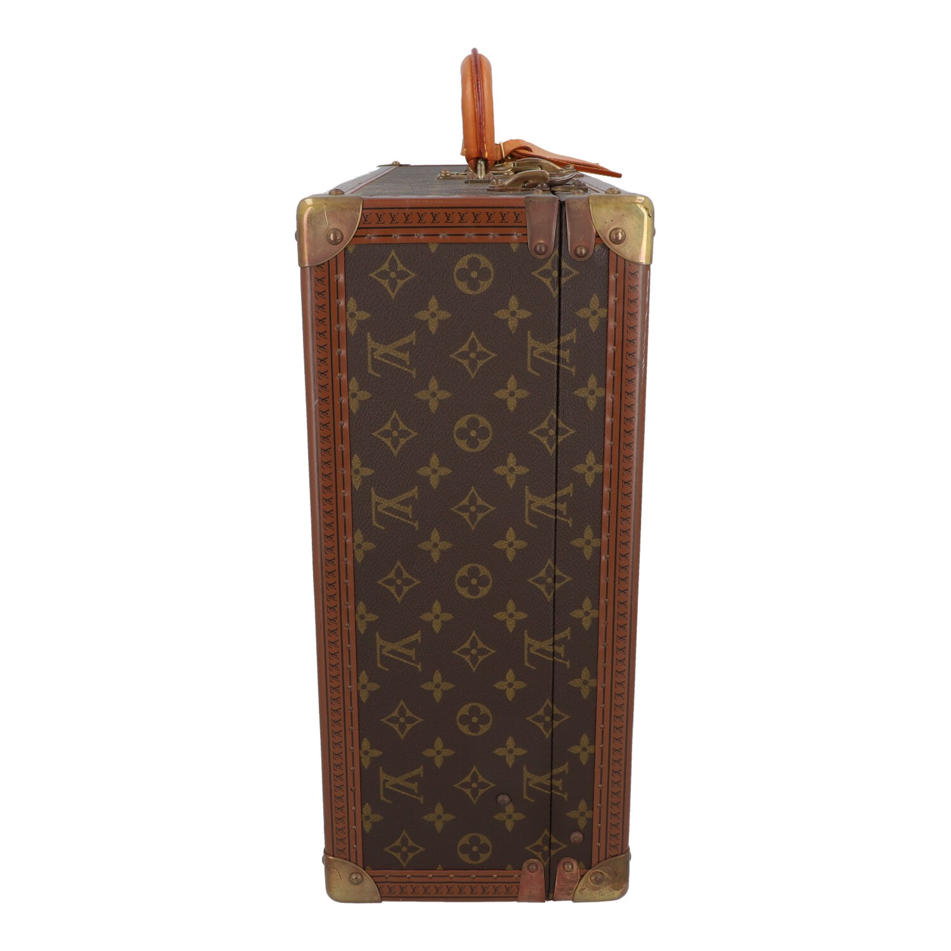 LOUIS VUITTON VINTAGE Koffer "ALZER", NP.: ca. 10.000,-€. - Bild 3 aus 8