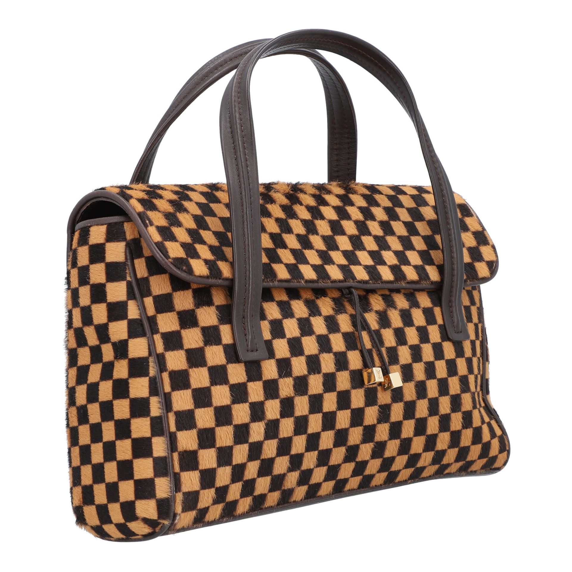 LOUIS VUITTON Handtasche "SAUVAGE LIONNE". - Image 2 of 8