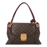 LOUIS VUITTON Schultertasche "OLYMPE", Koll.: 2011.