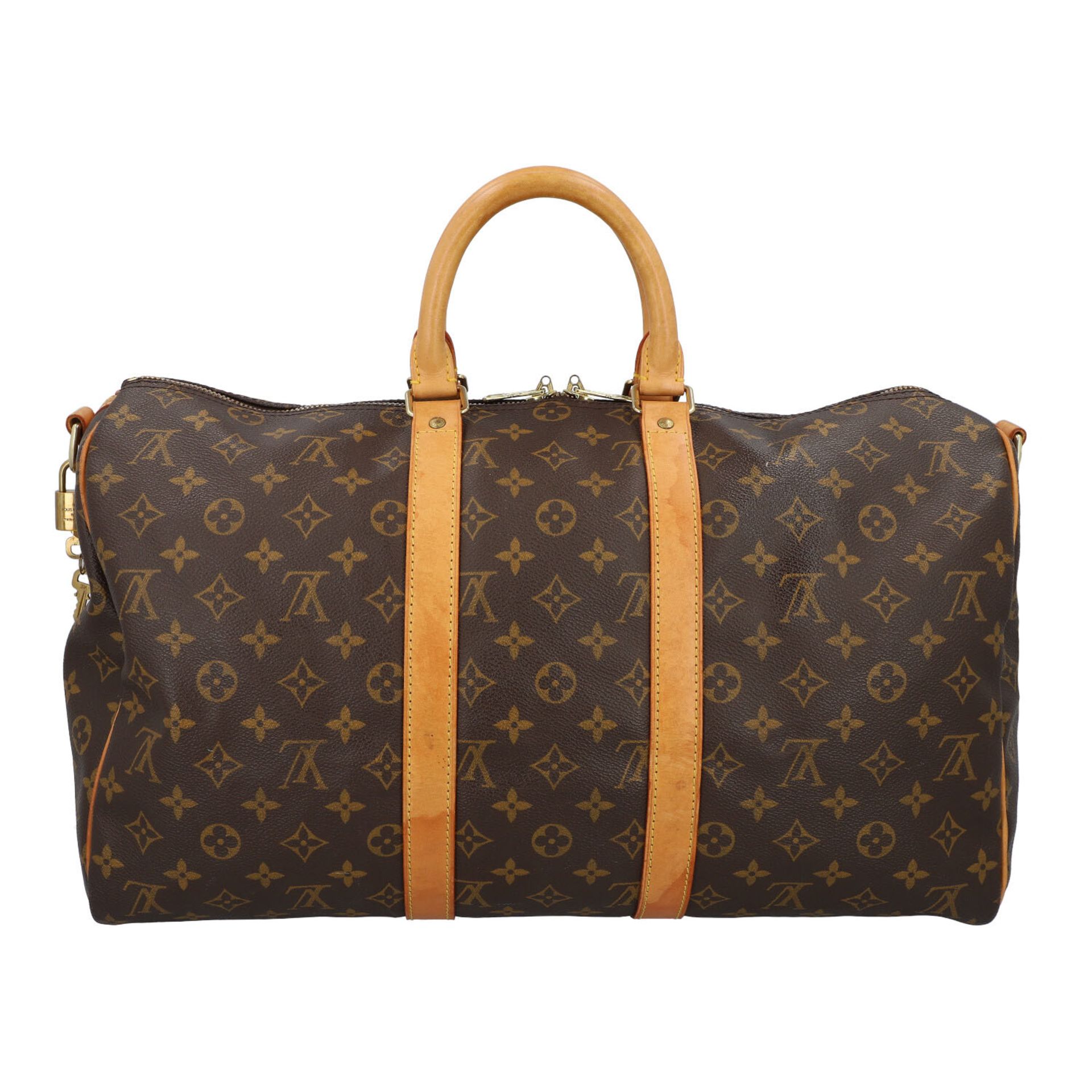 LOUIS VUITTON VINTAGE Weekender "KEEPALL 45". - Image 4 of 8