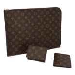 LOUIS VUITTON Konvolut, Koll.: 2013, 2009 und 2013.