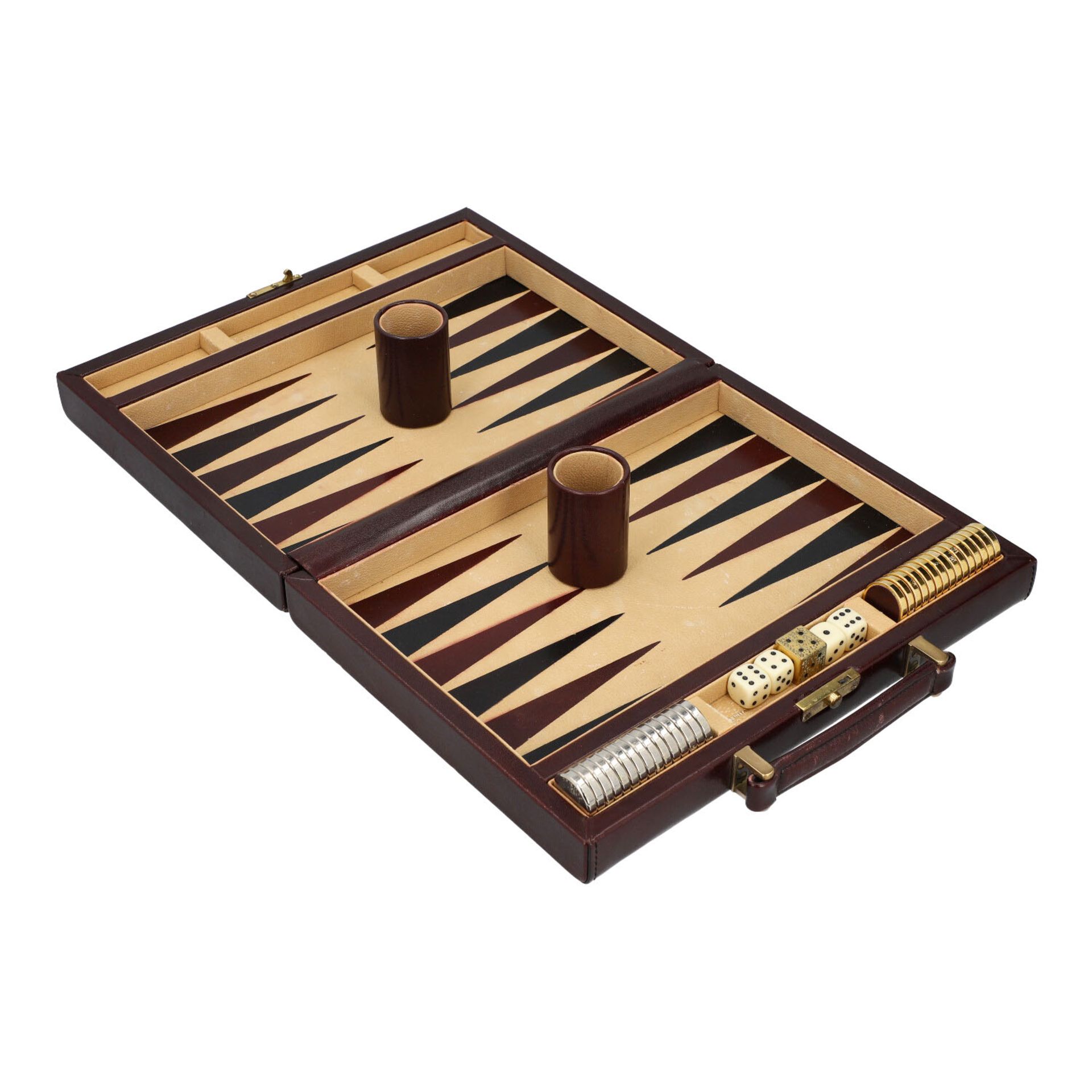 ETIENNE AIGNER VINTAGE Backgammon Spiel. - Image 4 of 6