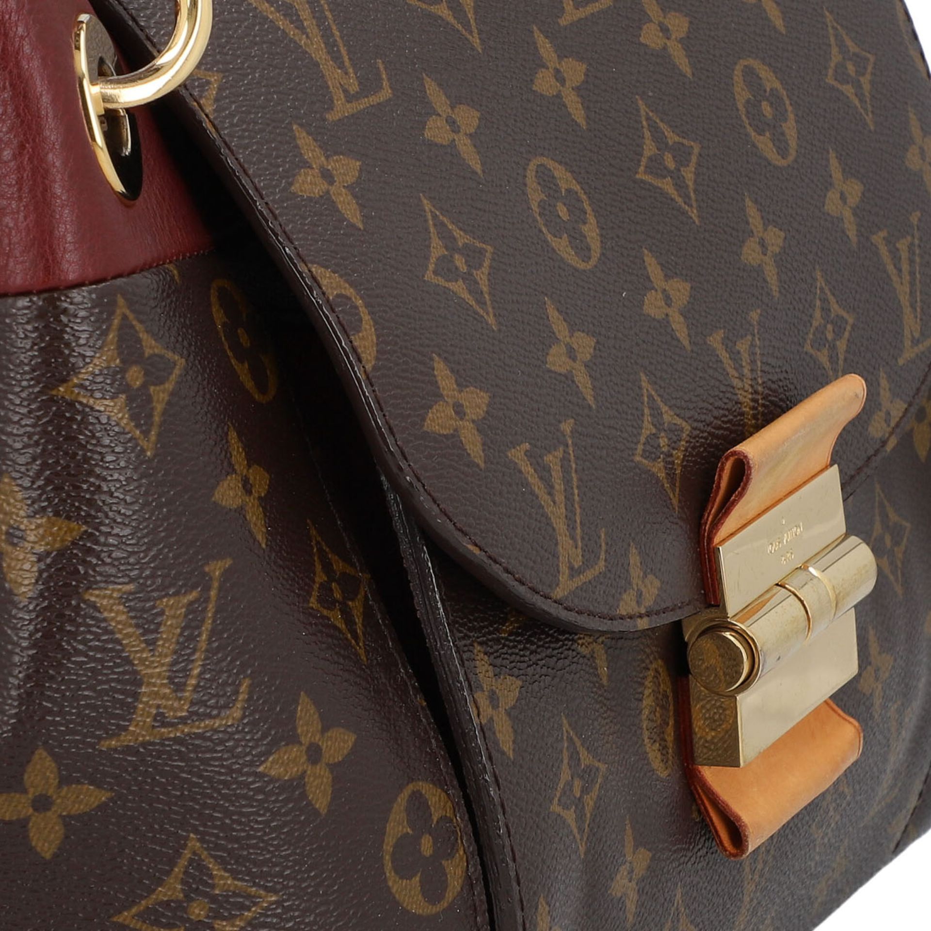 LOUIS VUITTON Schultertasche "OLYMPE", Koll.: 2011. - Image 8 of 8