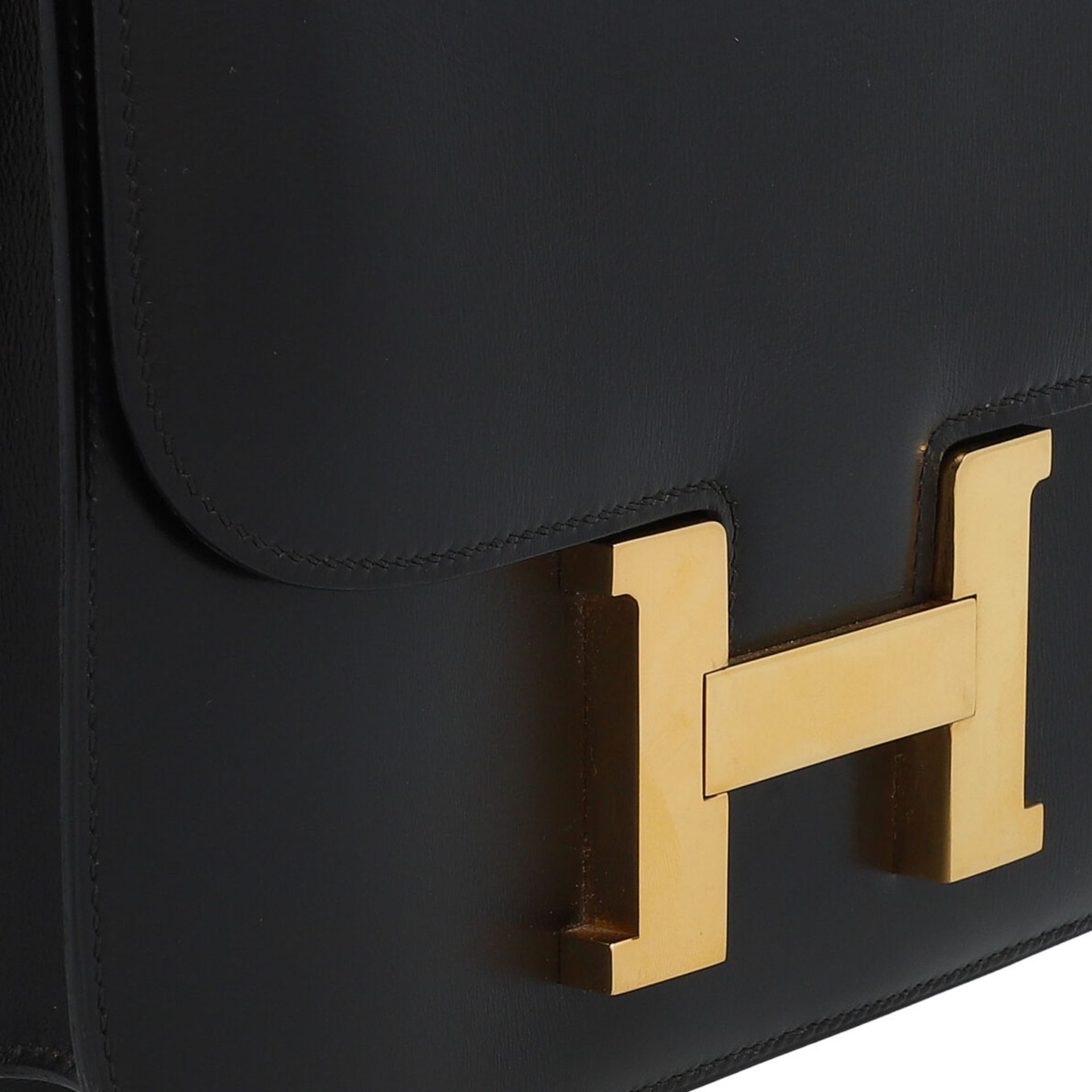 HERMÈS VINTAGE Umhängetasche "CONSTANCE 22". - Image 8 of 8