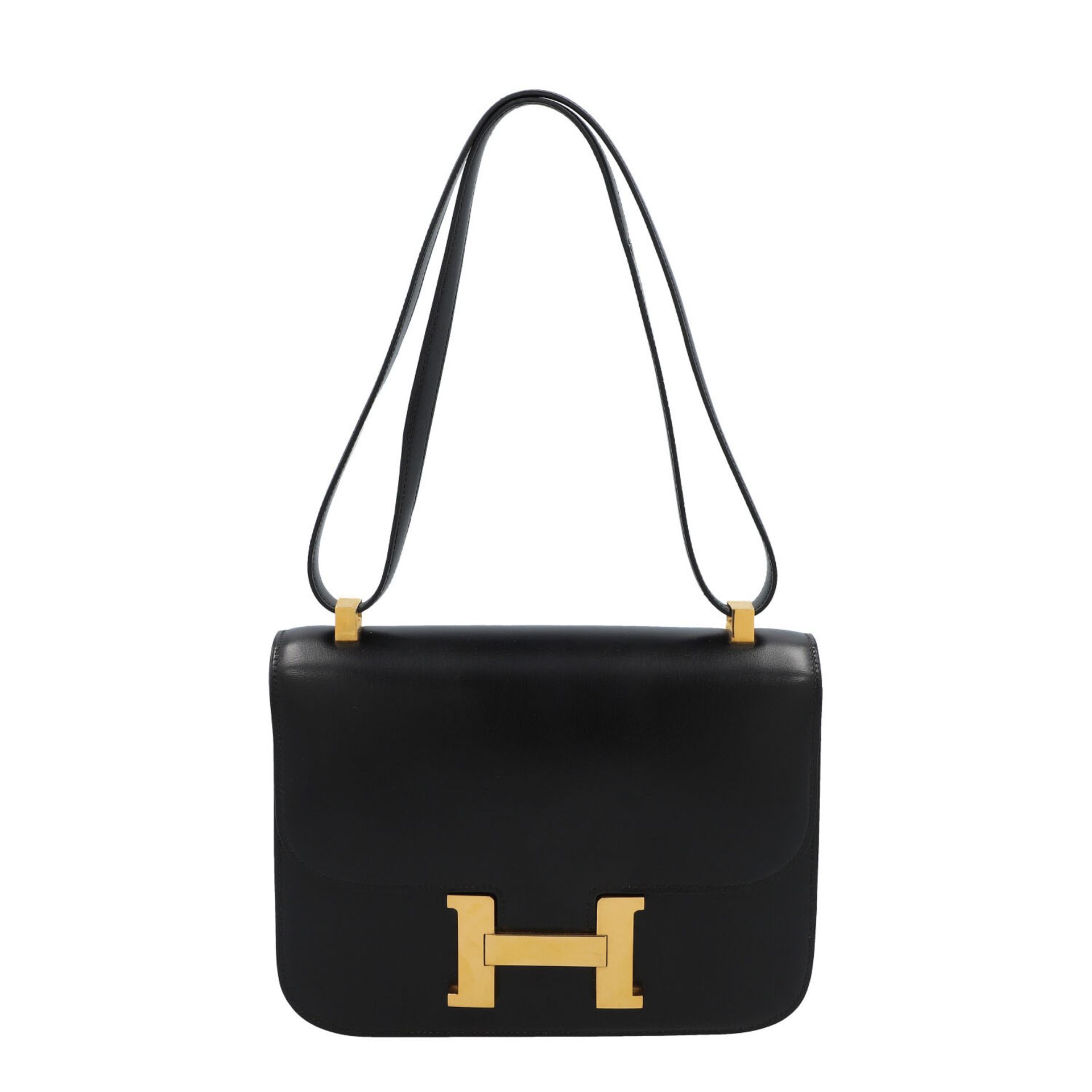 HERMÈS VINTAGE Umhängetasche "CONSTANCE 22".