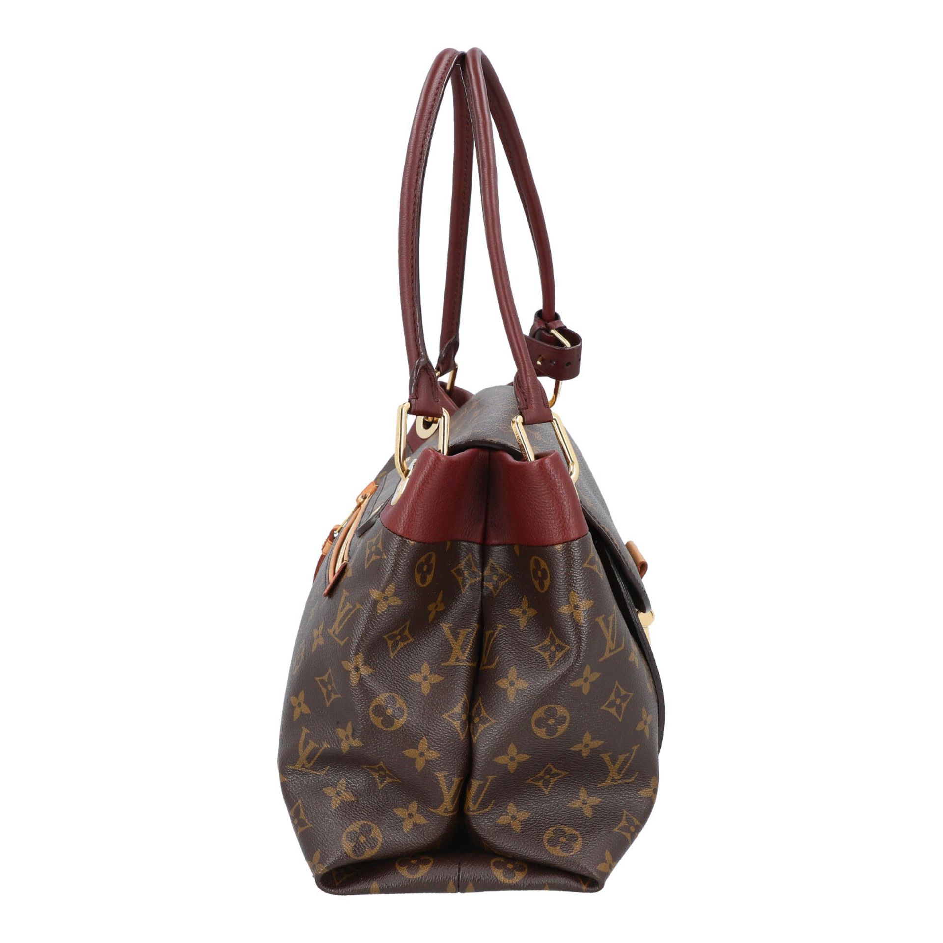 LOUIS VUITTON Schultertasche "OLYMPE", Koll.: 2011. - Image 3 of 8