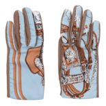 HERMÈS VINTAGE Handschuhe "BRIDES DE GALA",