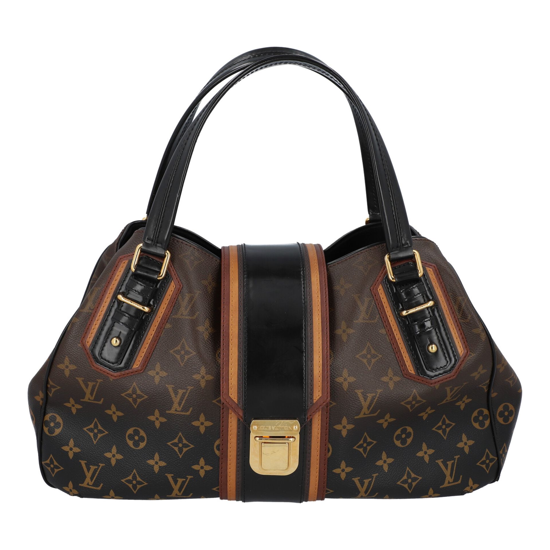 LOUIS VUITTON Schultertasche "GRIET", Koll.: 2007.