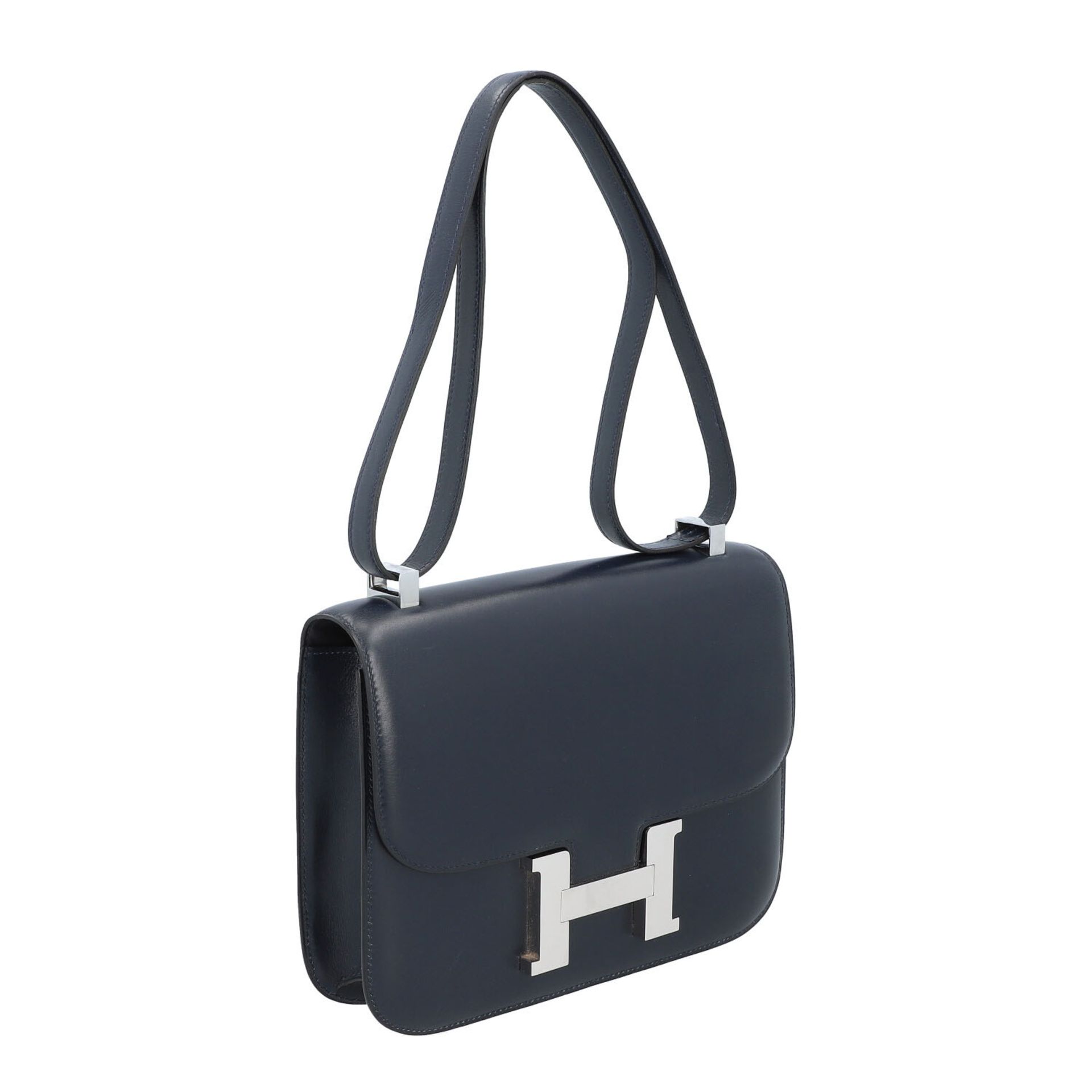 HERMÈS VINTAGE Umhängetasche "CONSTANCE 22. - Image 2 of 8