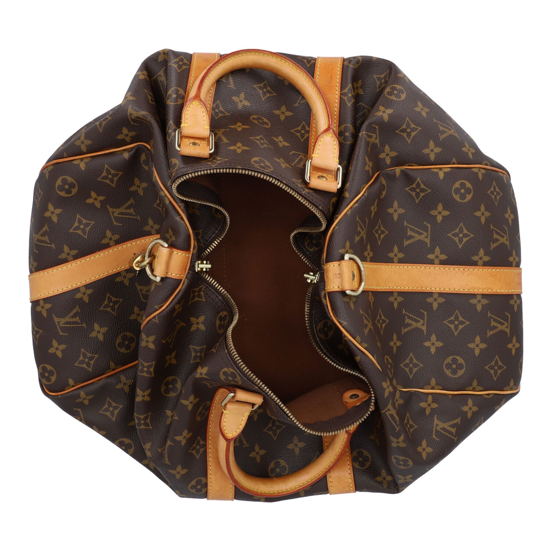 LOUIS VUITTON VINTAGE Weekender "KEEPALL 45". - Image 6 of 8